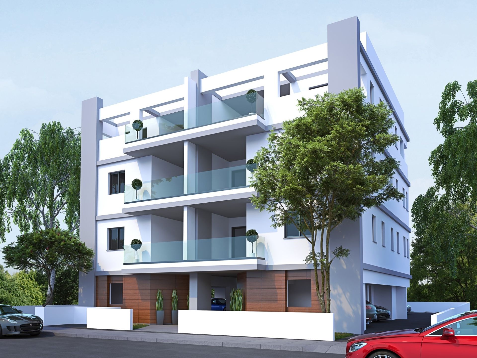 Condominio nel Nicosia, Lefkosia 10967232