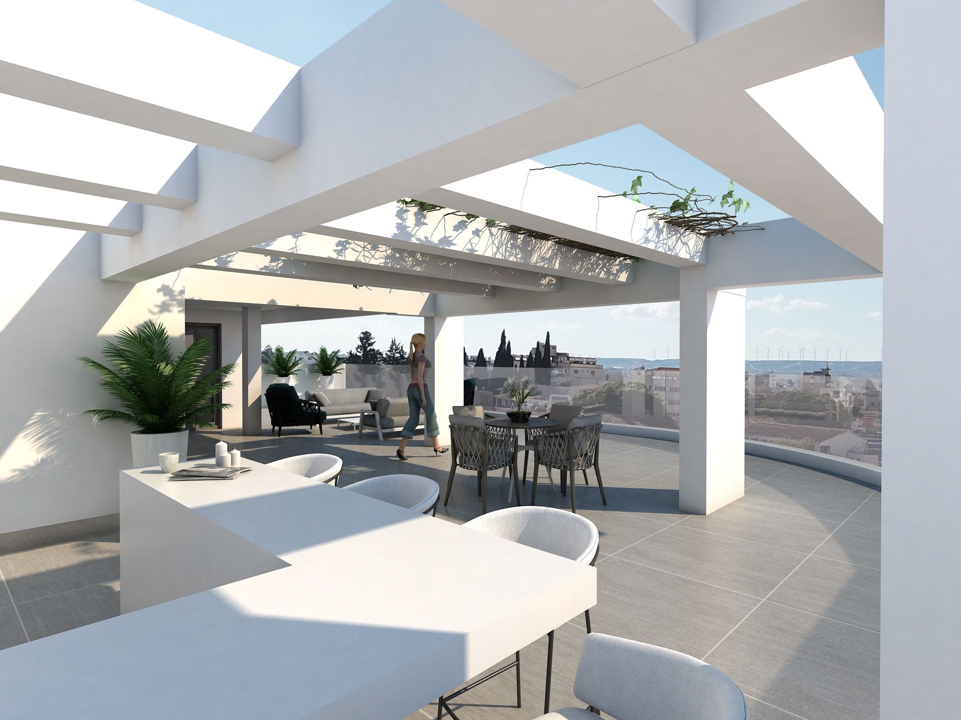 Condominio nel Kiti, Larnaca 10967258