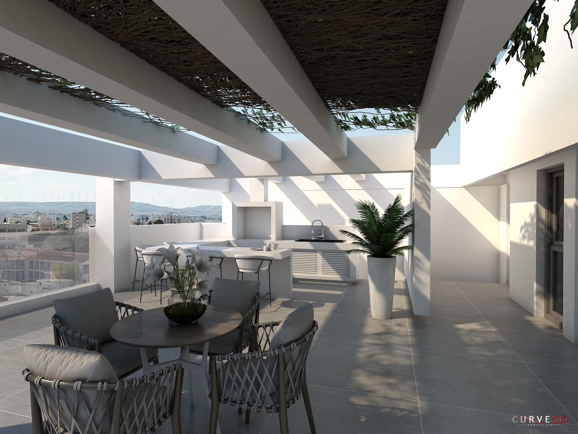 Condominio nel Kiti, Larnaca 10967258