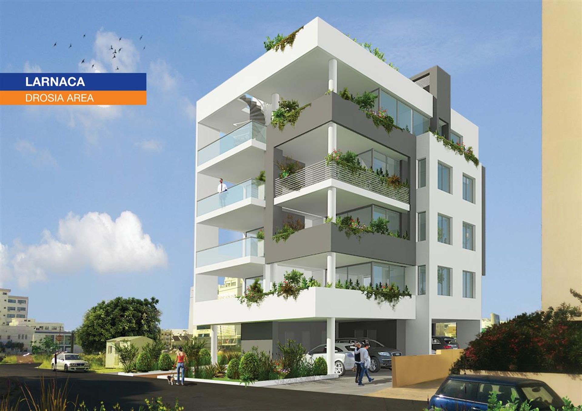 Condominium dans Larnaca, Larnaka 10967261