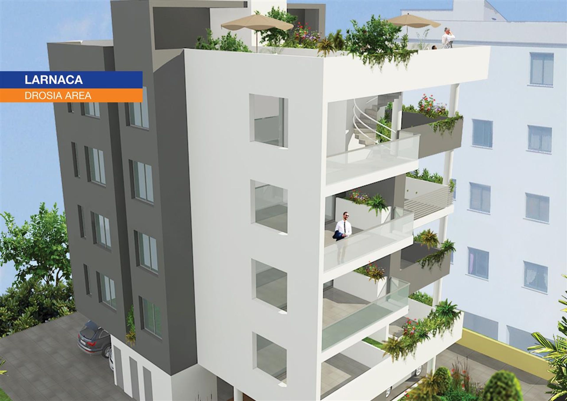 Condominium dans Larnaca, Larnaka 10967261