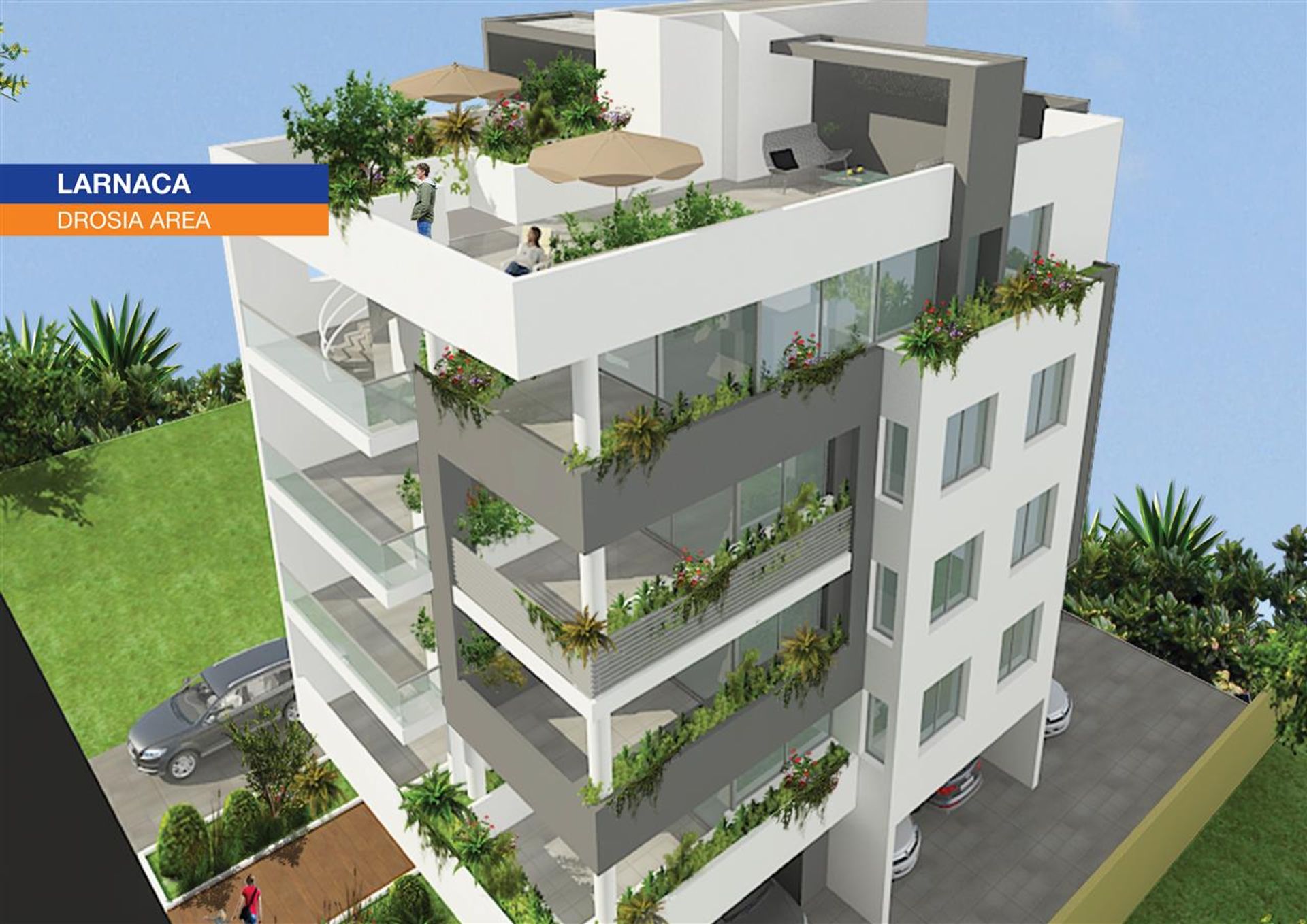 Condominium dans Larnaca, Larnaka 10967261