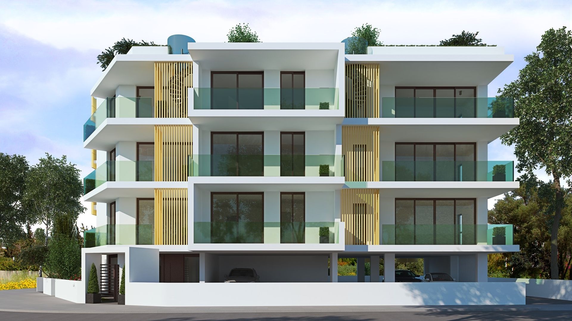 Condominium in Geri, Lefkosia 10967266