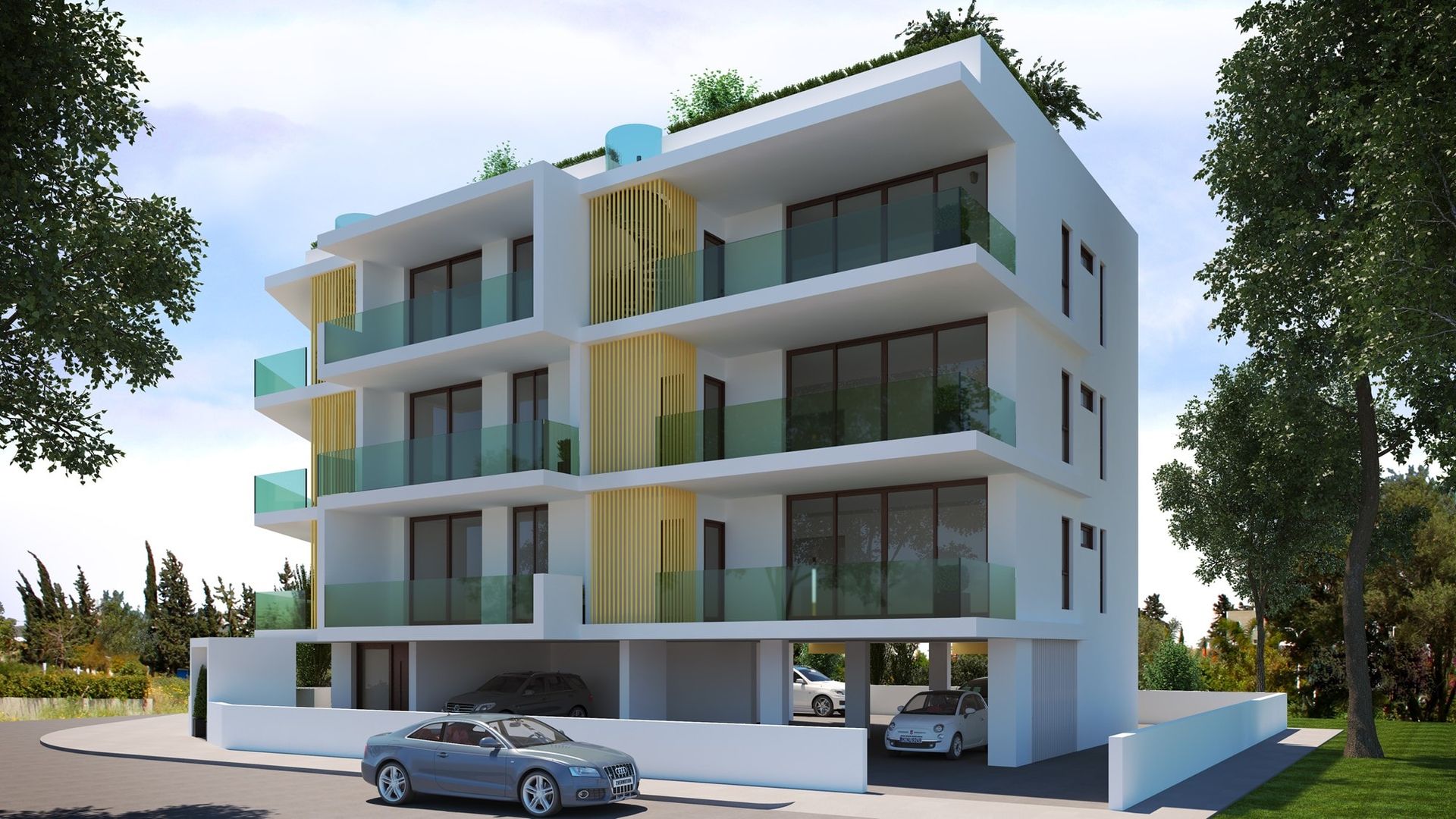 Condominio nel Aglantzia, Nicosia 10967266