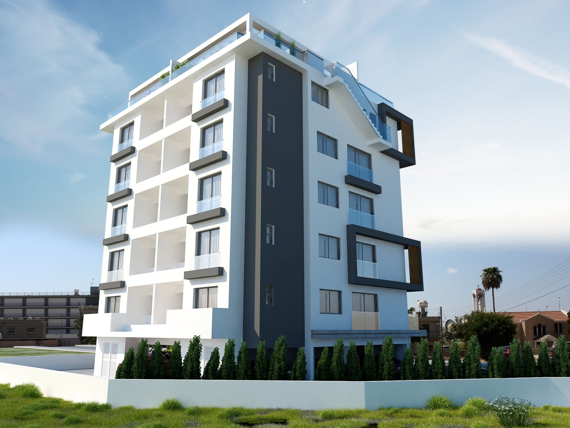 Condominium dans Alethriko, Larnaca 10967279