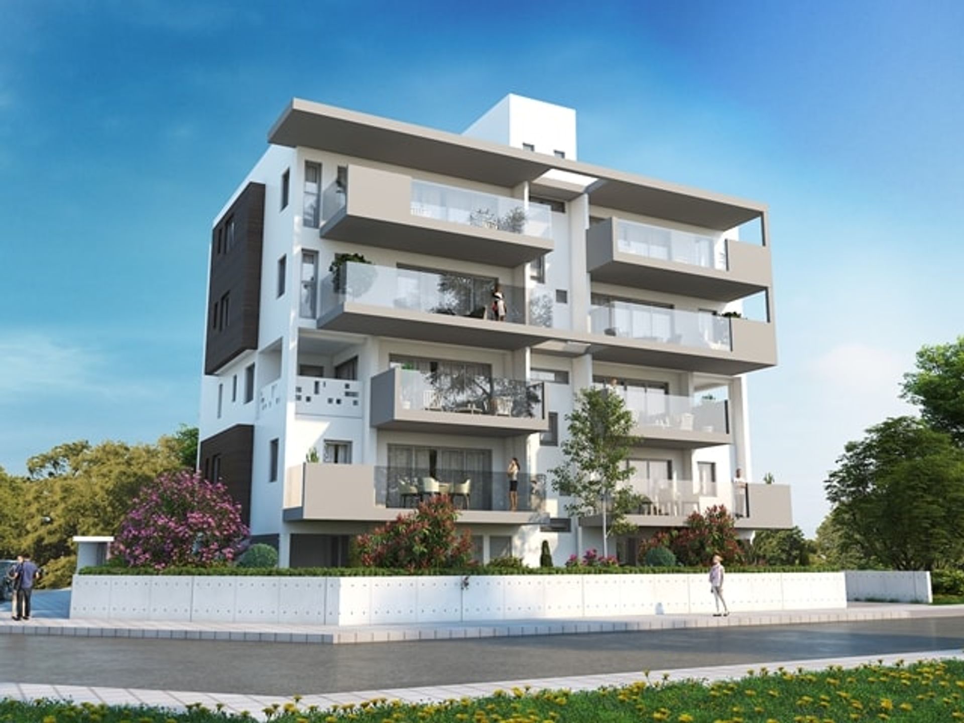 Condominio nel Geri, Lefkosia 10967329