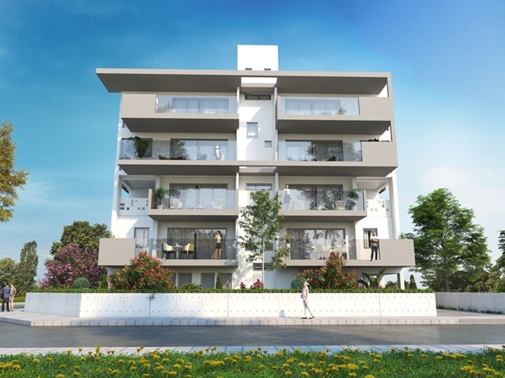 Condominio nel Aglantzia, Nicosia 10967329