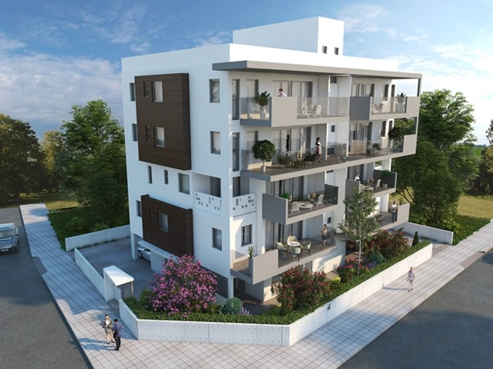 Condominio nel Geri, Lefkosia 10967329