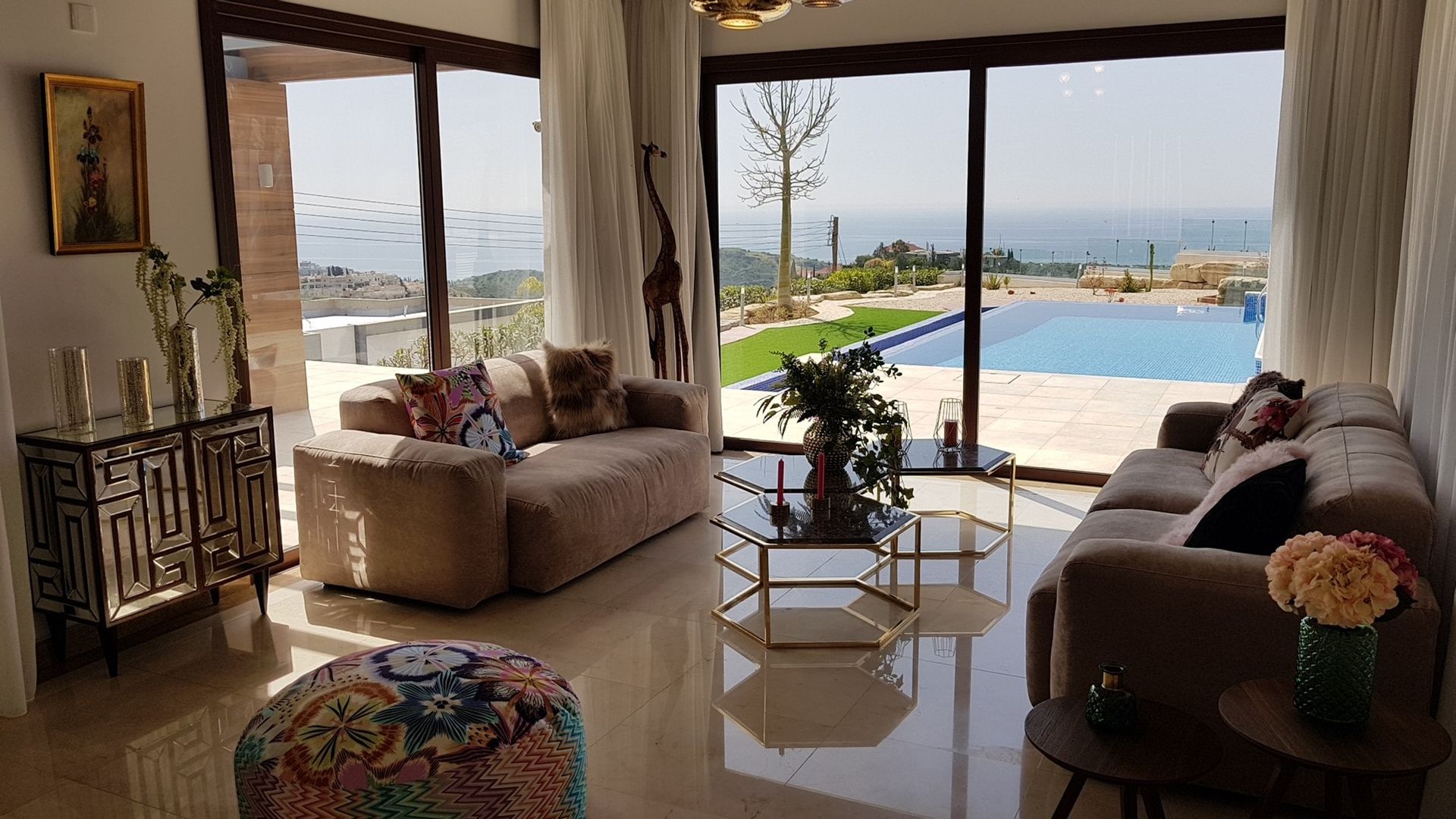 rumah dalam Agios Tychon, Limassol 10967391