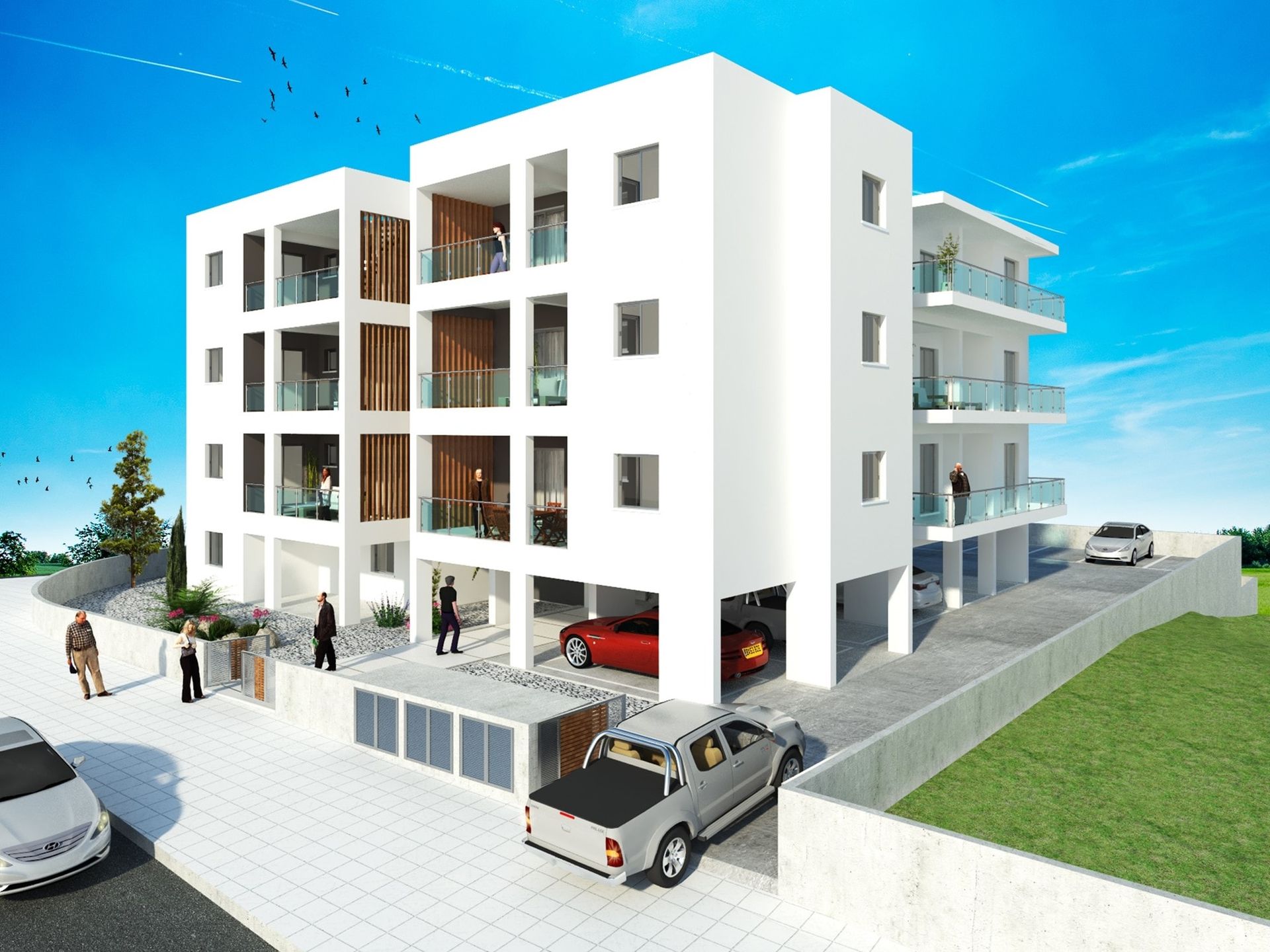 Condominio en Agios Atanasio, lemesos 10967442