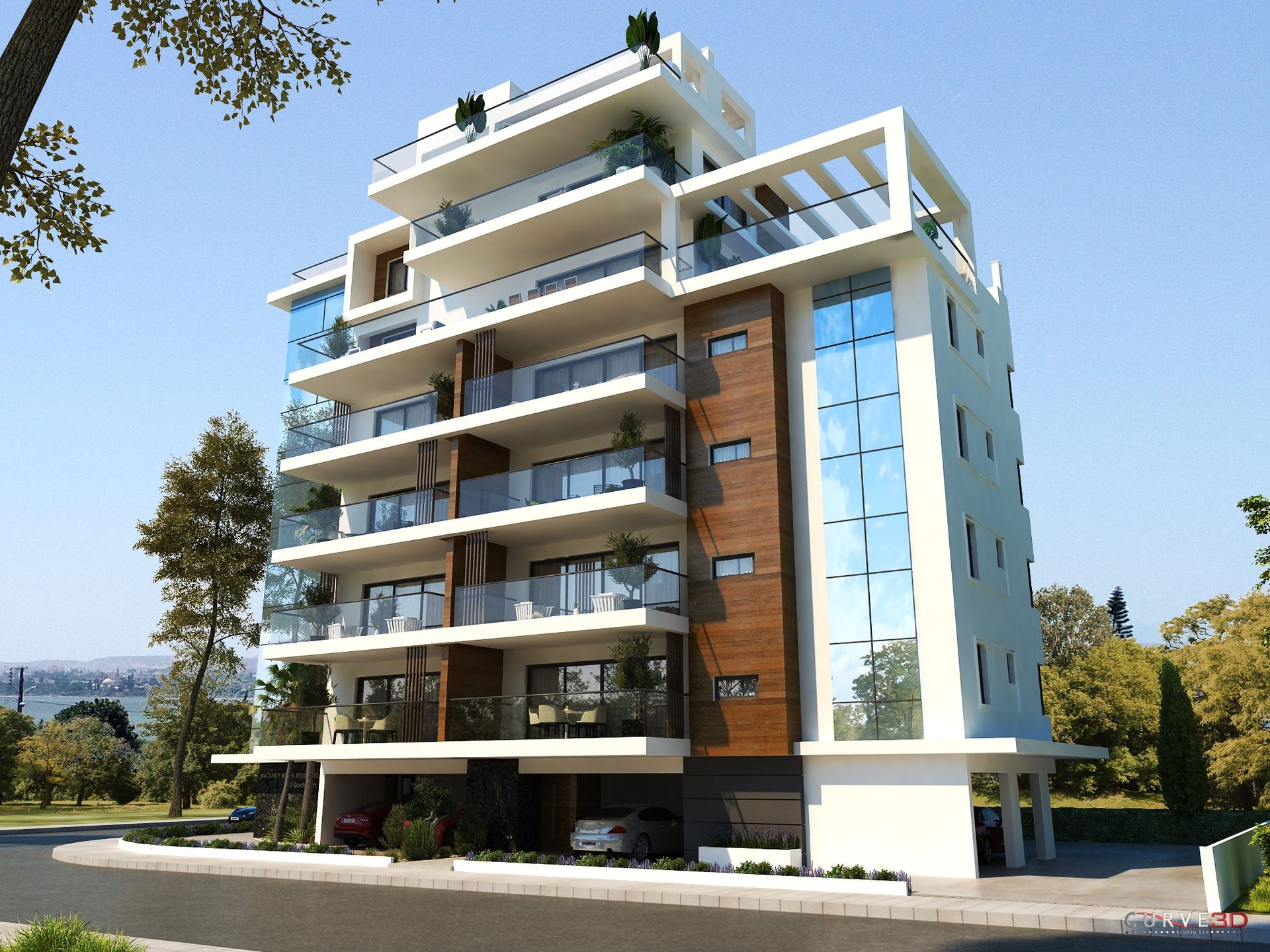 Kondominium di Larnaka, Larnaca 10967463