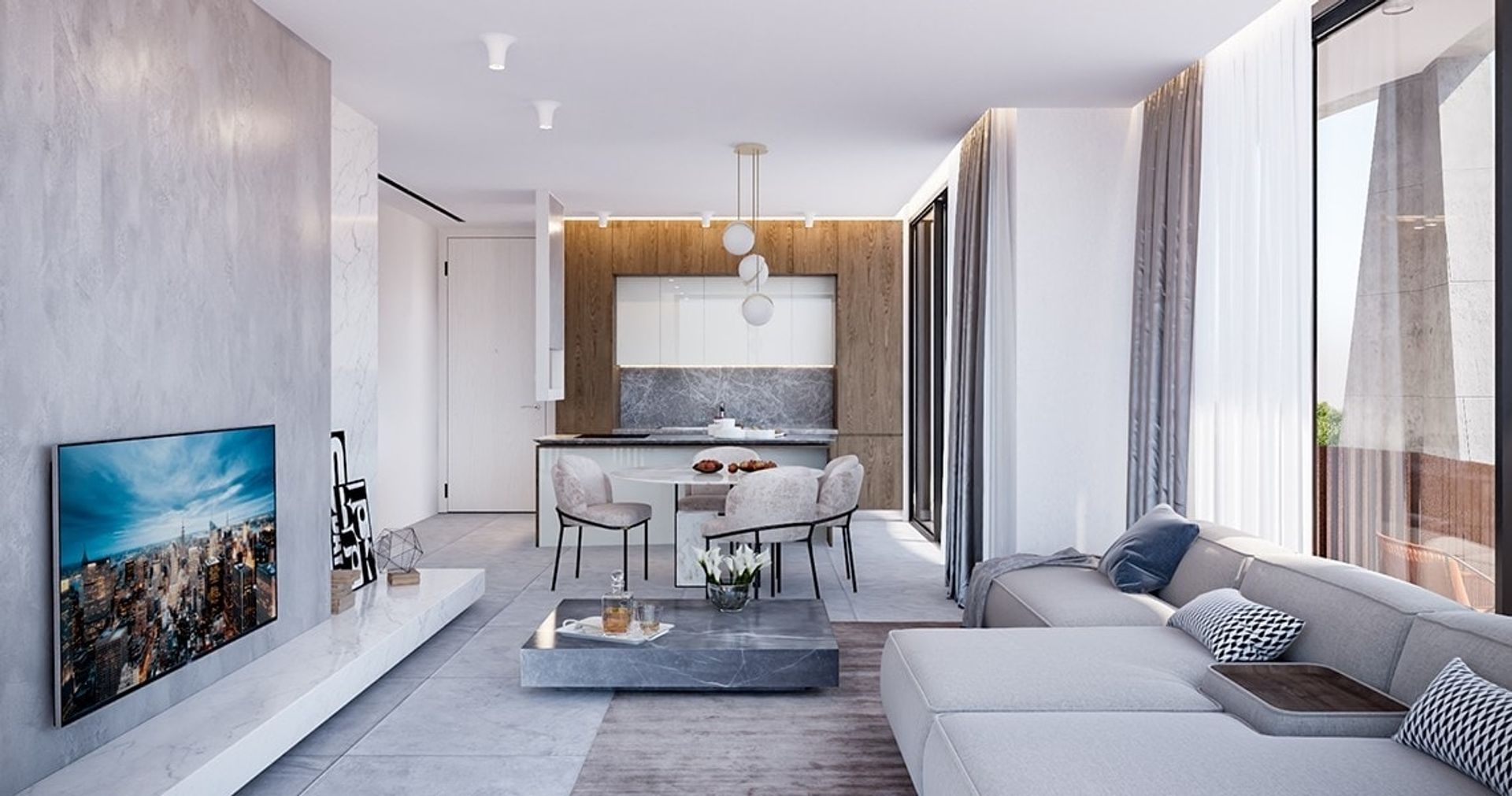 Condominio nel Nicosia, Lefkosia 10967469