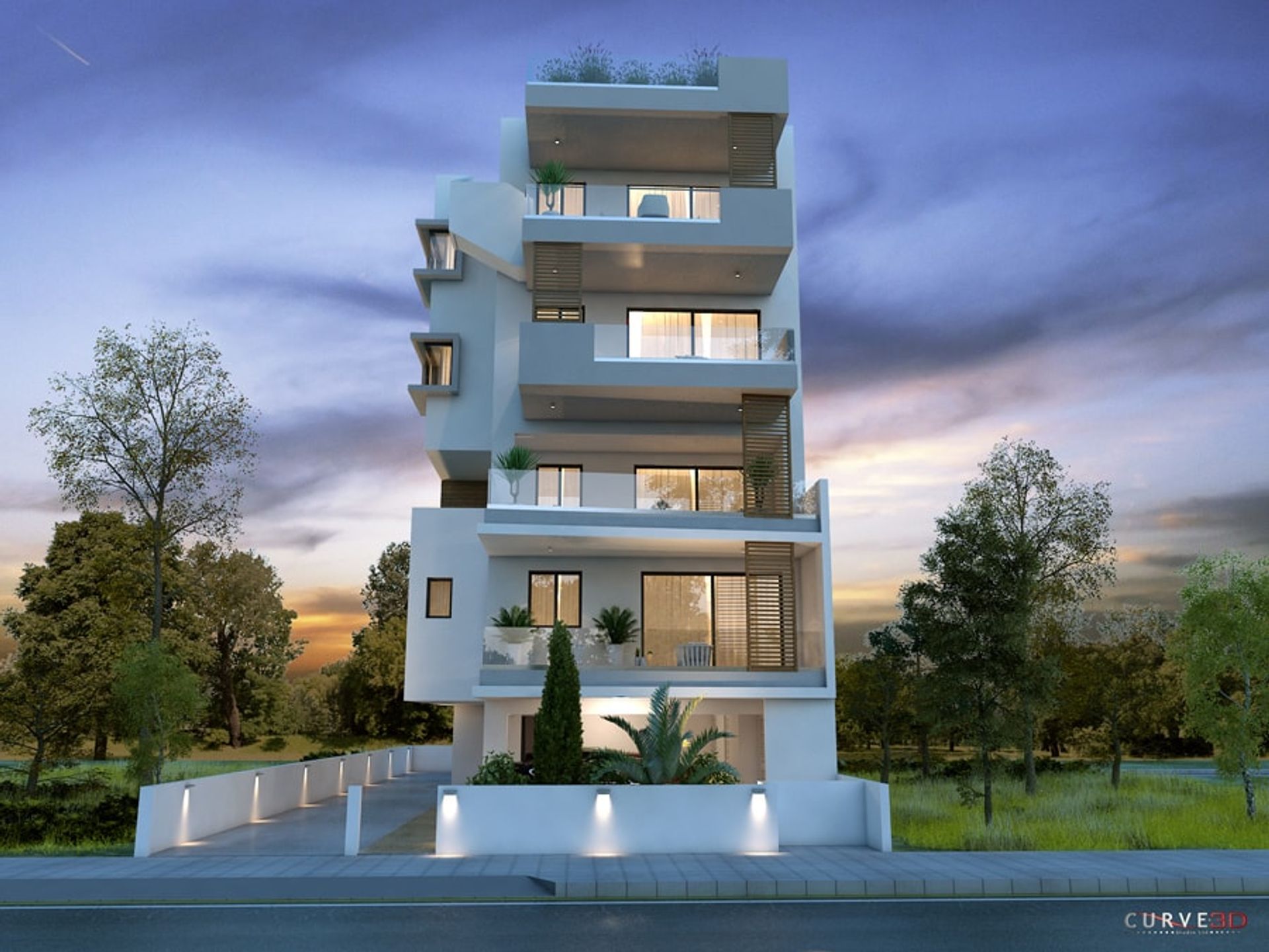 Condominio en kiti, Lárnaca 10967509