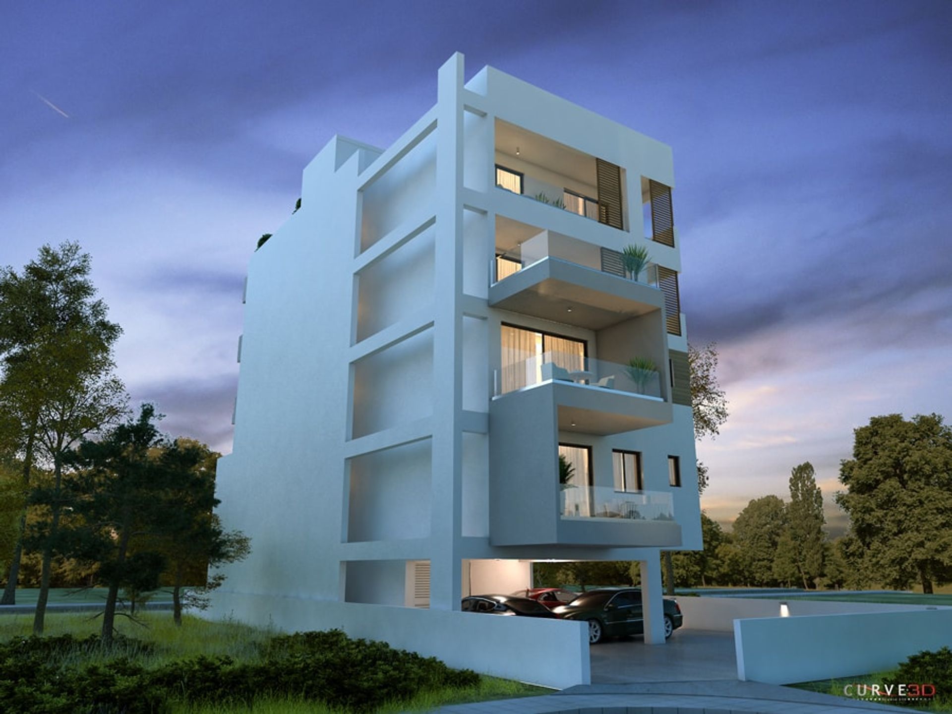 Condominio en kiti, Lárnaca 10967509