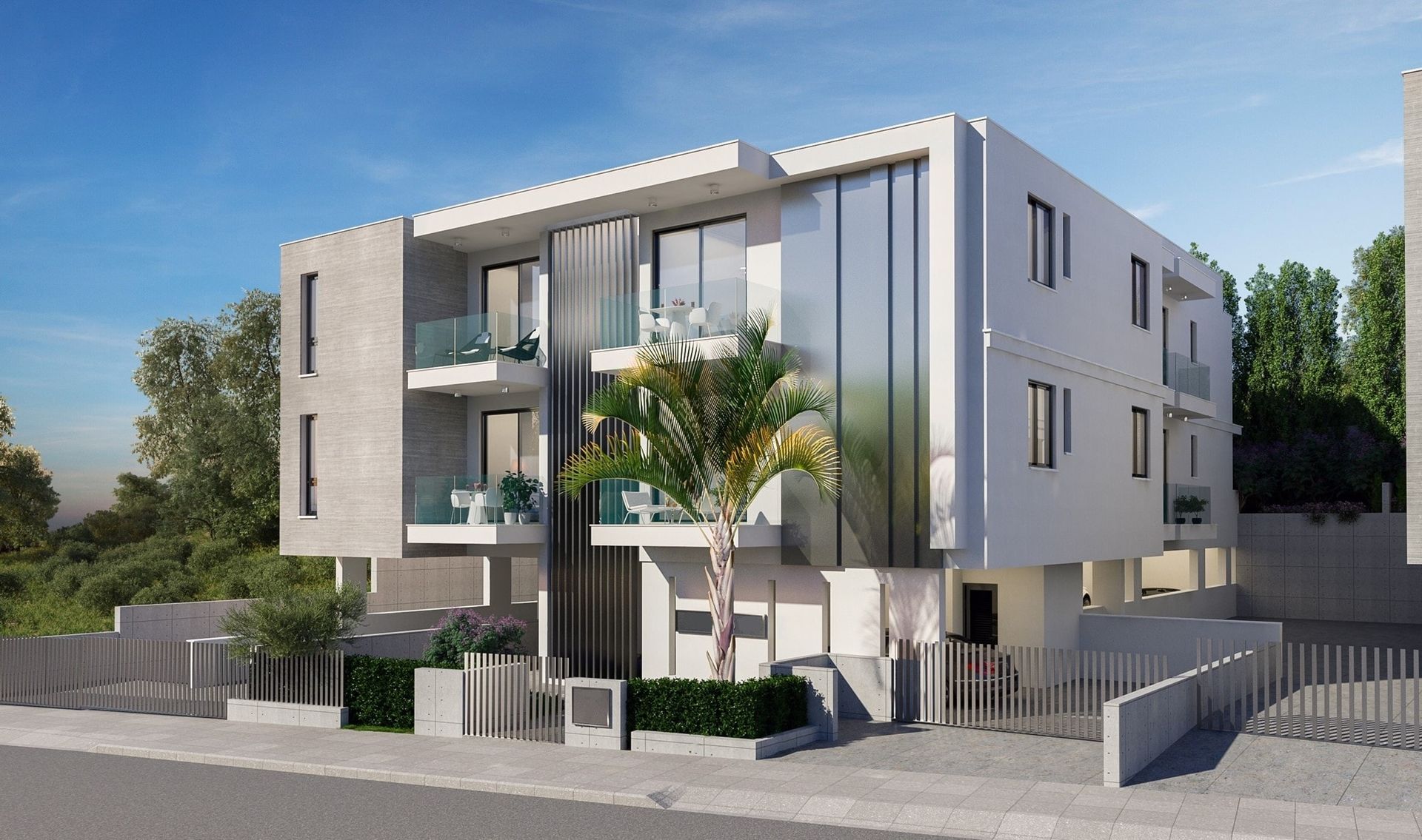 Condominio nel Nicosia, Lefkosia 10967522