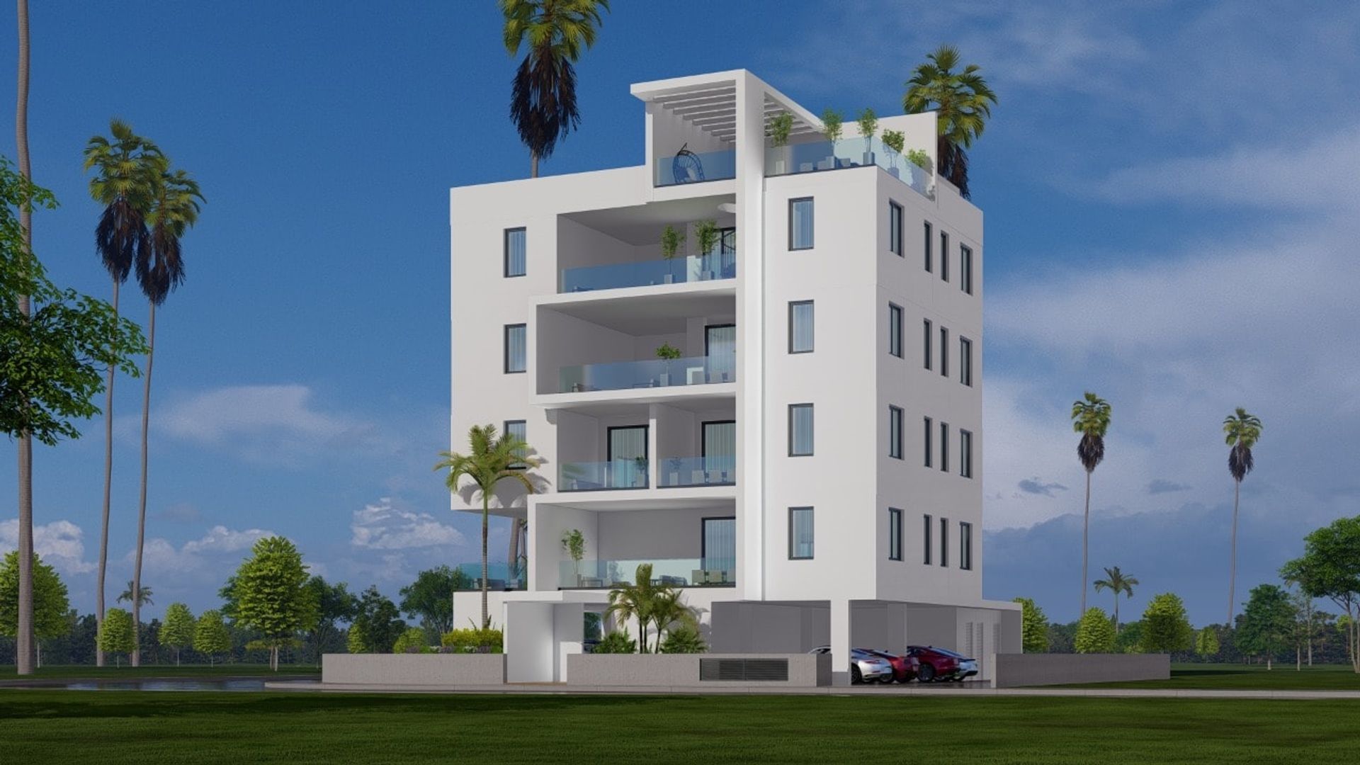 Condominium in Larnaca, Larnaka 10967547