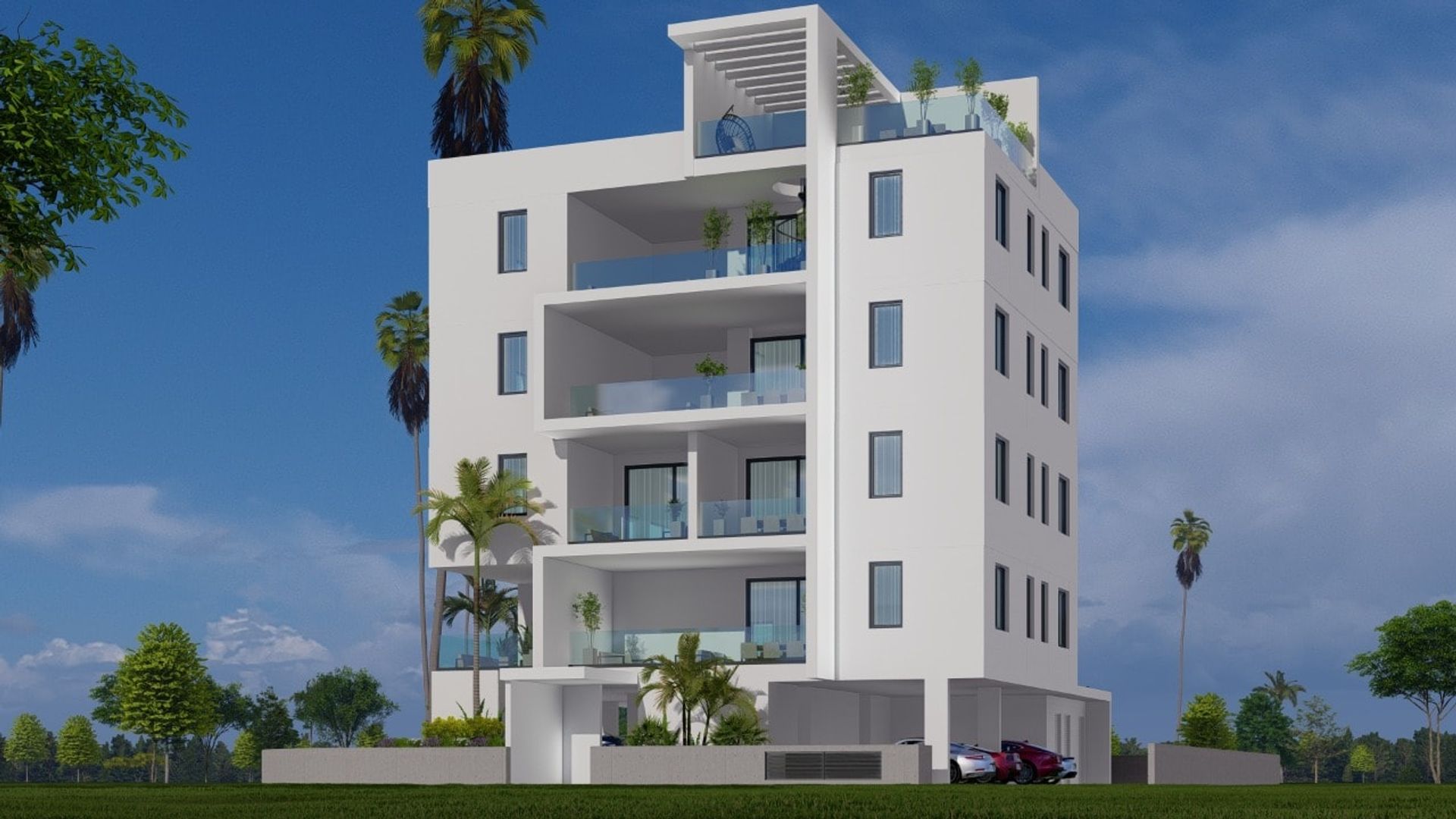 Condominium in Larnaca, Larnaka 10967547