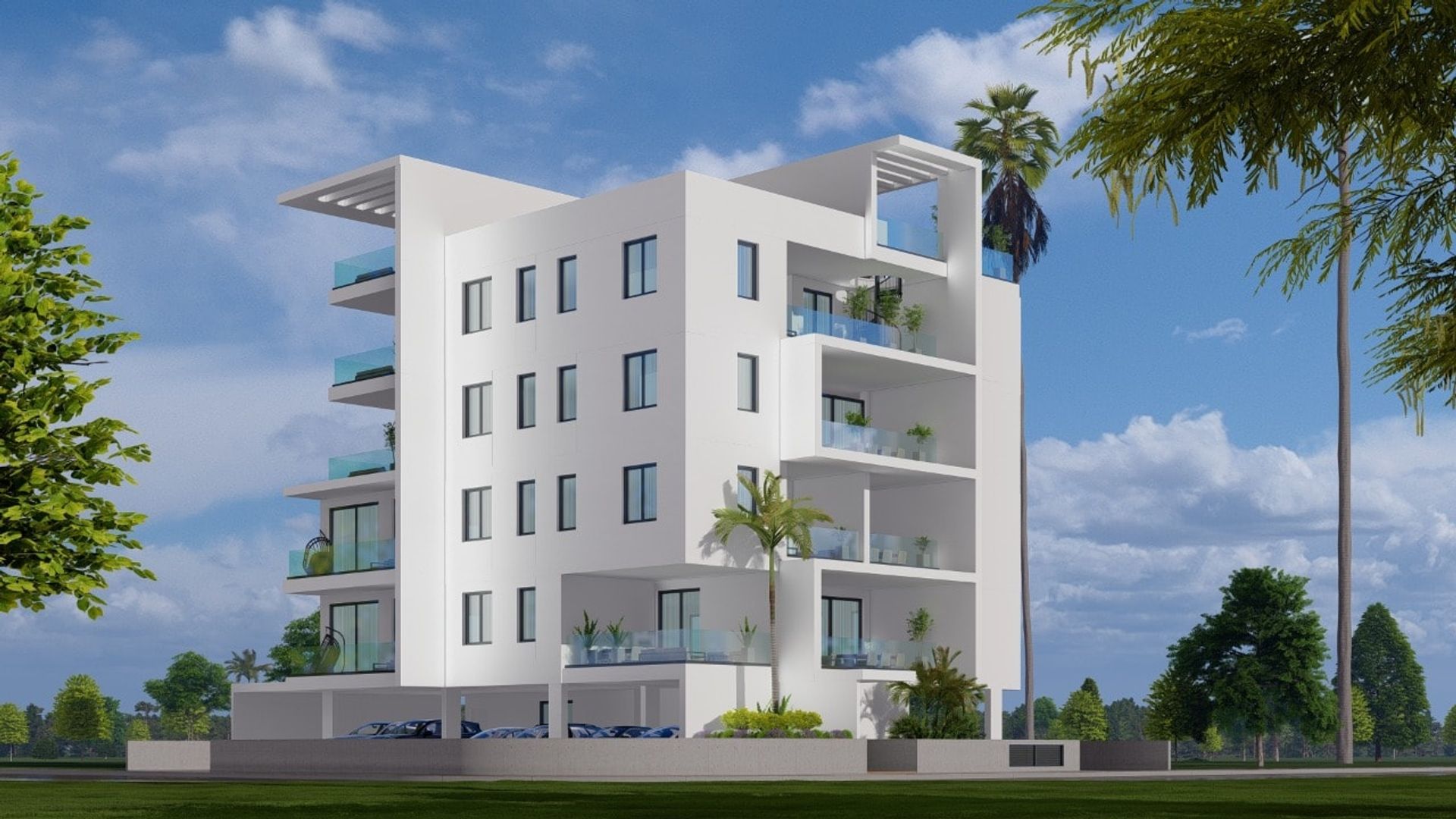 Condominium in Larnaca, Larnaka 10967547