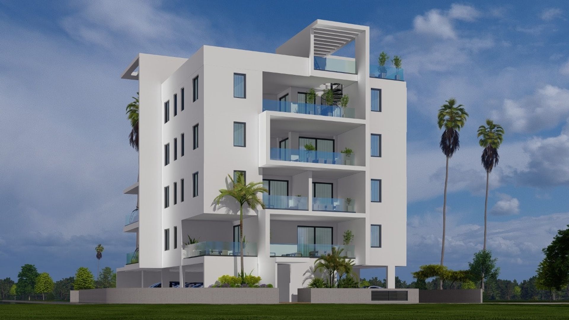 Condominium in Larnaca, Larnaca 10967547