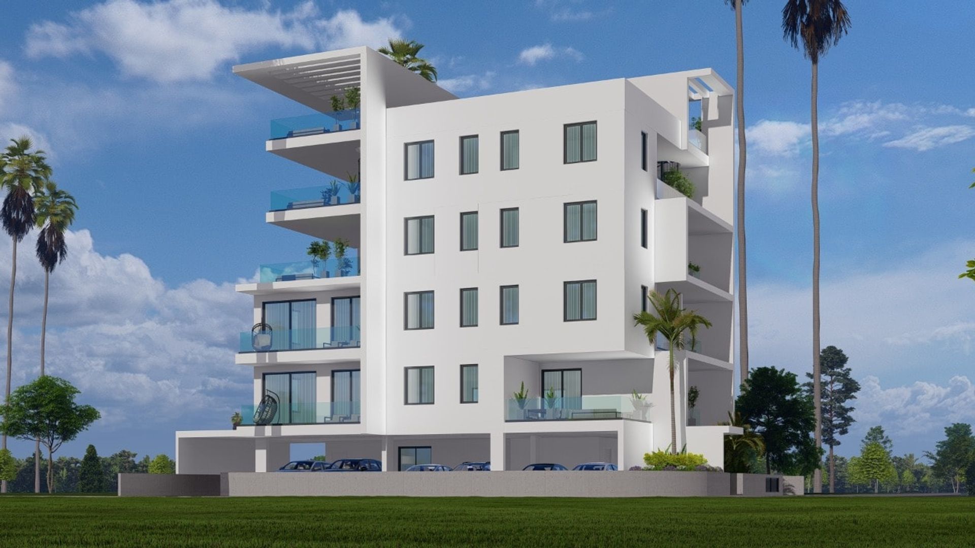 Condominium in Larnaca, Larnaka 10967547