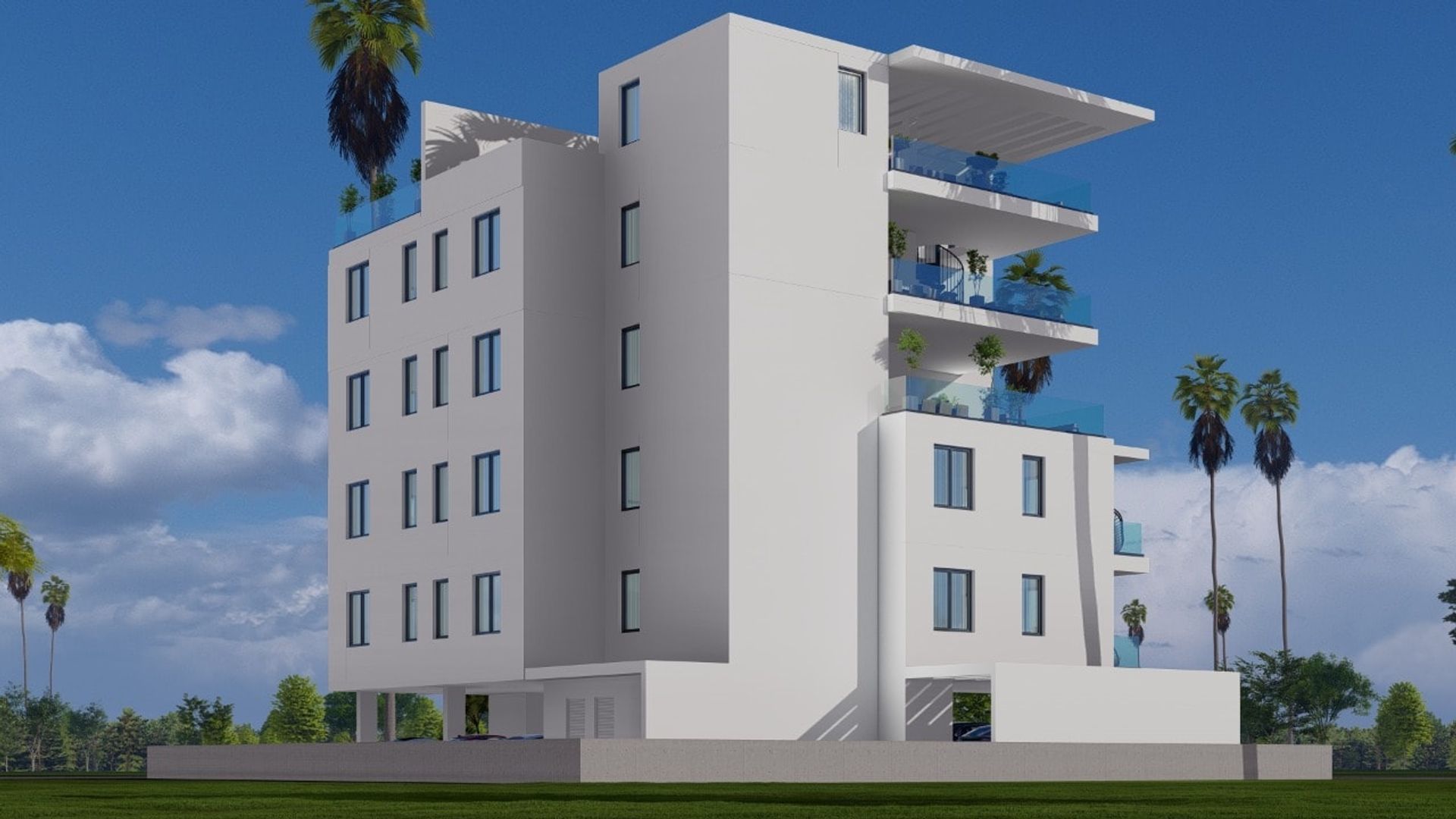 Condominium in Larnaca, Larnaca 10967547