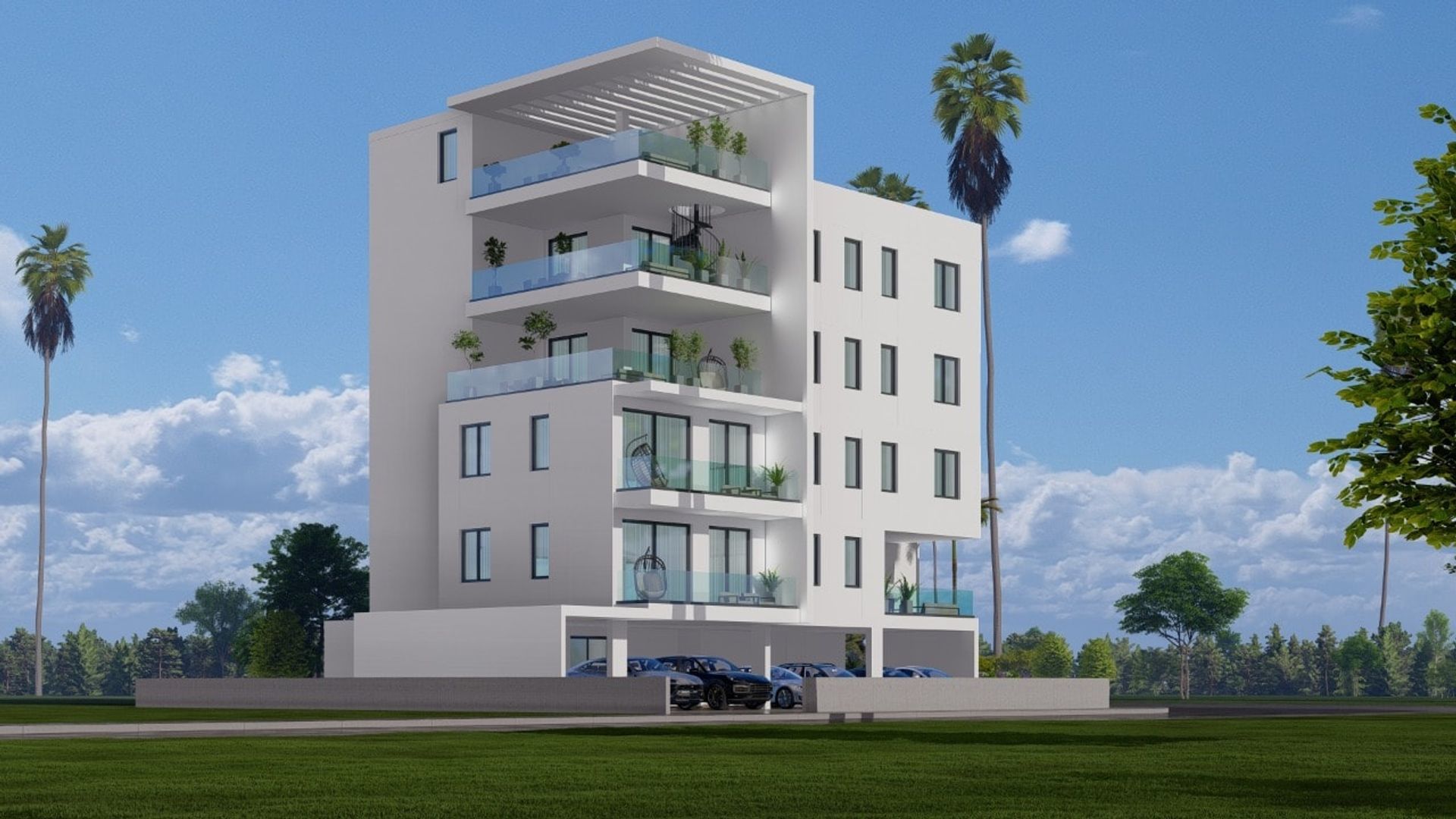 Condominium in Larnaca, Larnaca 10967547