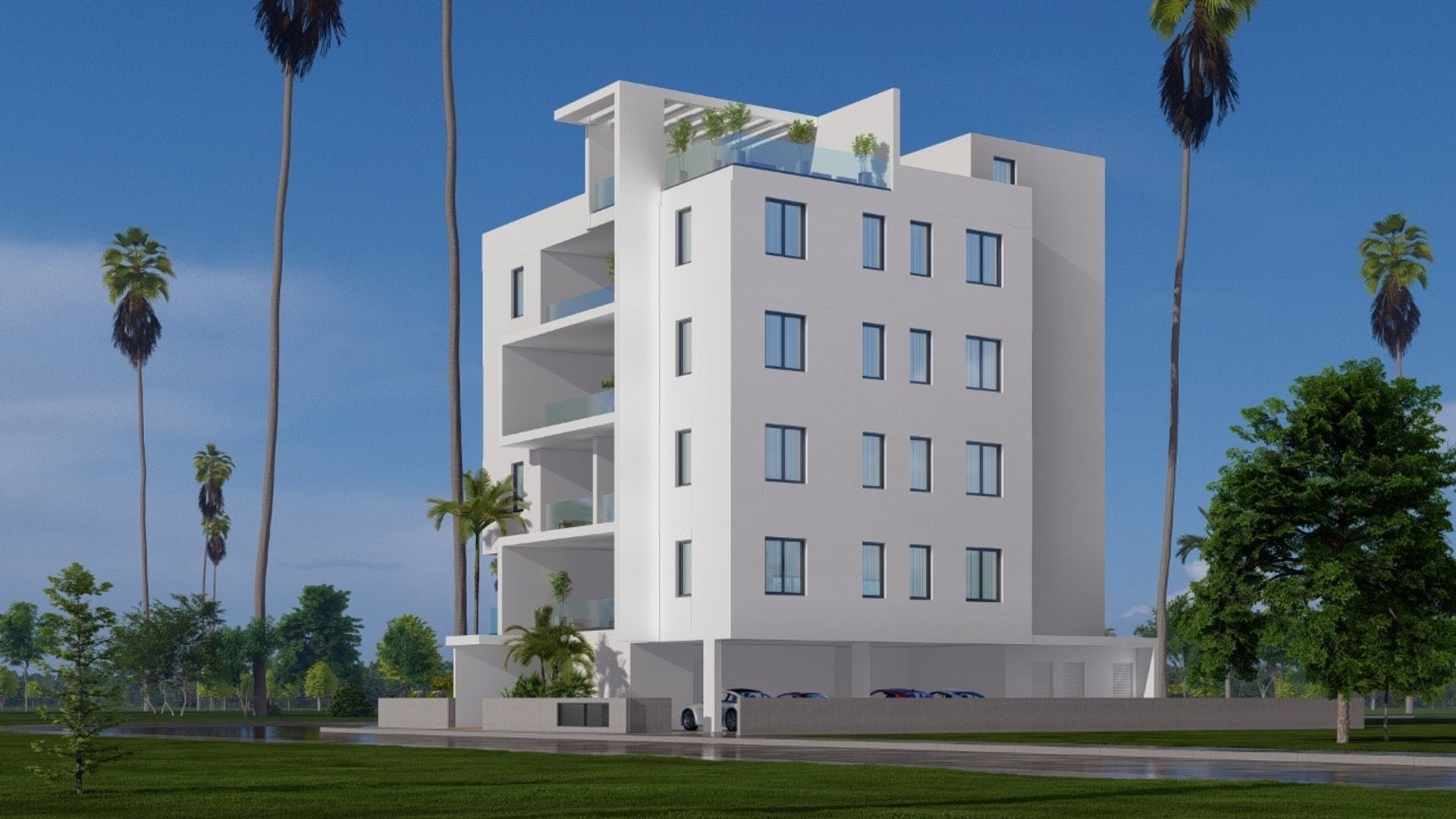 Condominium in Larnaca, Larnaka 10967547