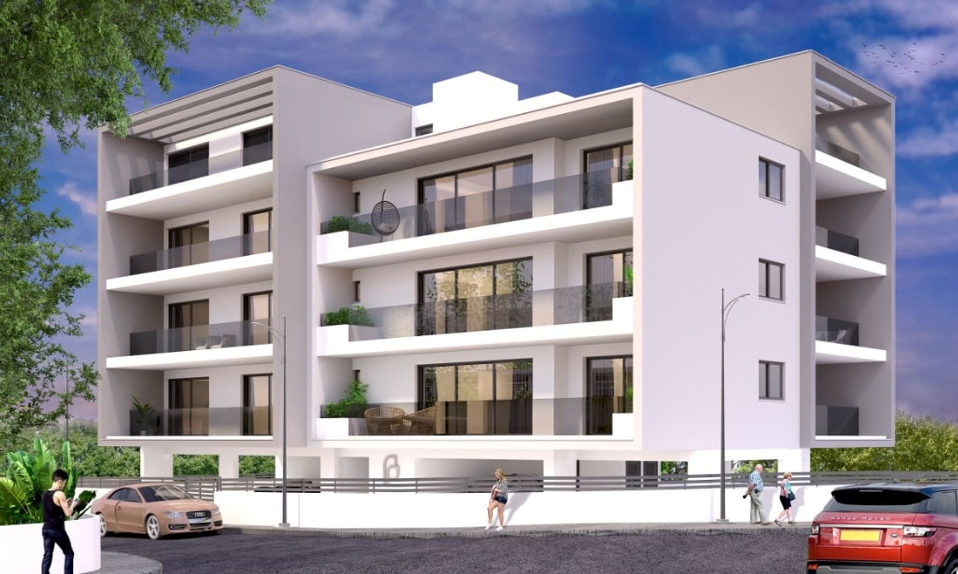 Condominium in Mesa Geitonia, Lemesos 10967600