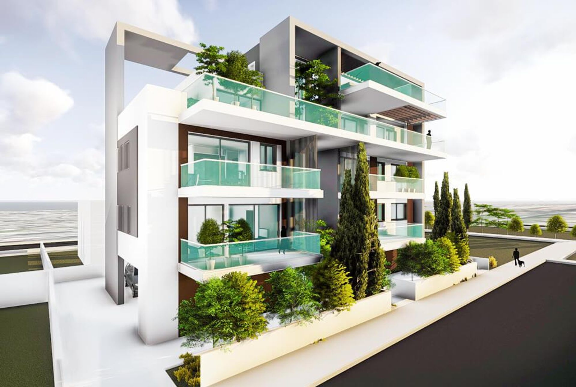 Condominium in Limassol, Lemesos 10967642