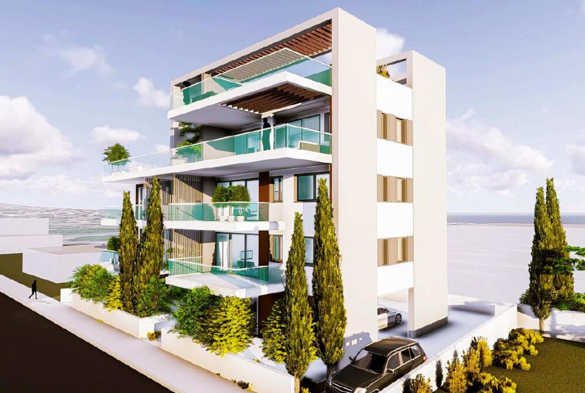 Condominium in Limassol, Lemesos 10967642