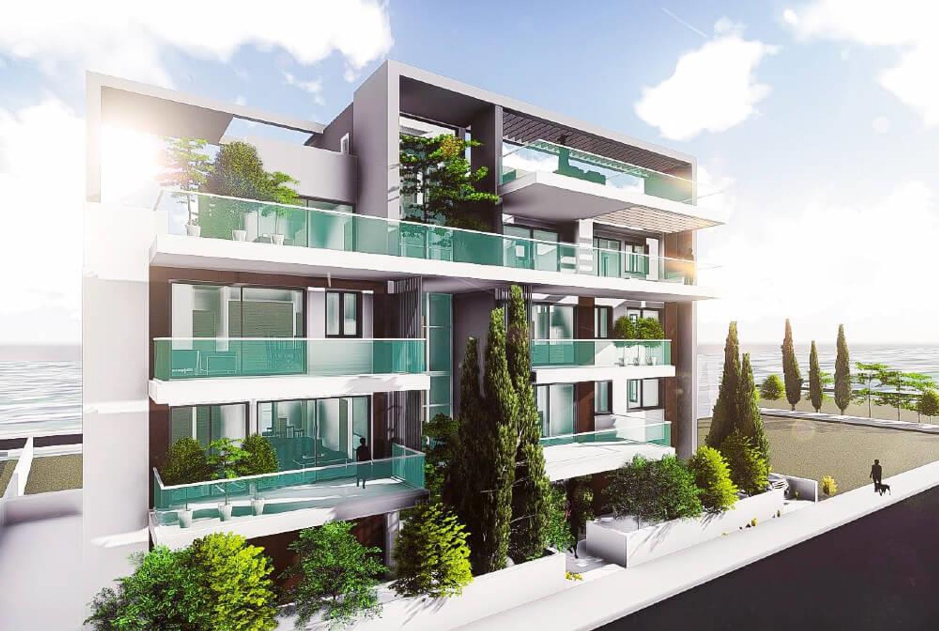 Condominium in Limassol, Lemesos 10967642