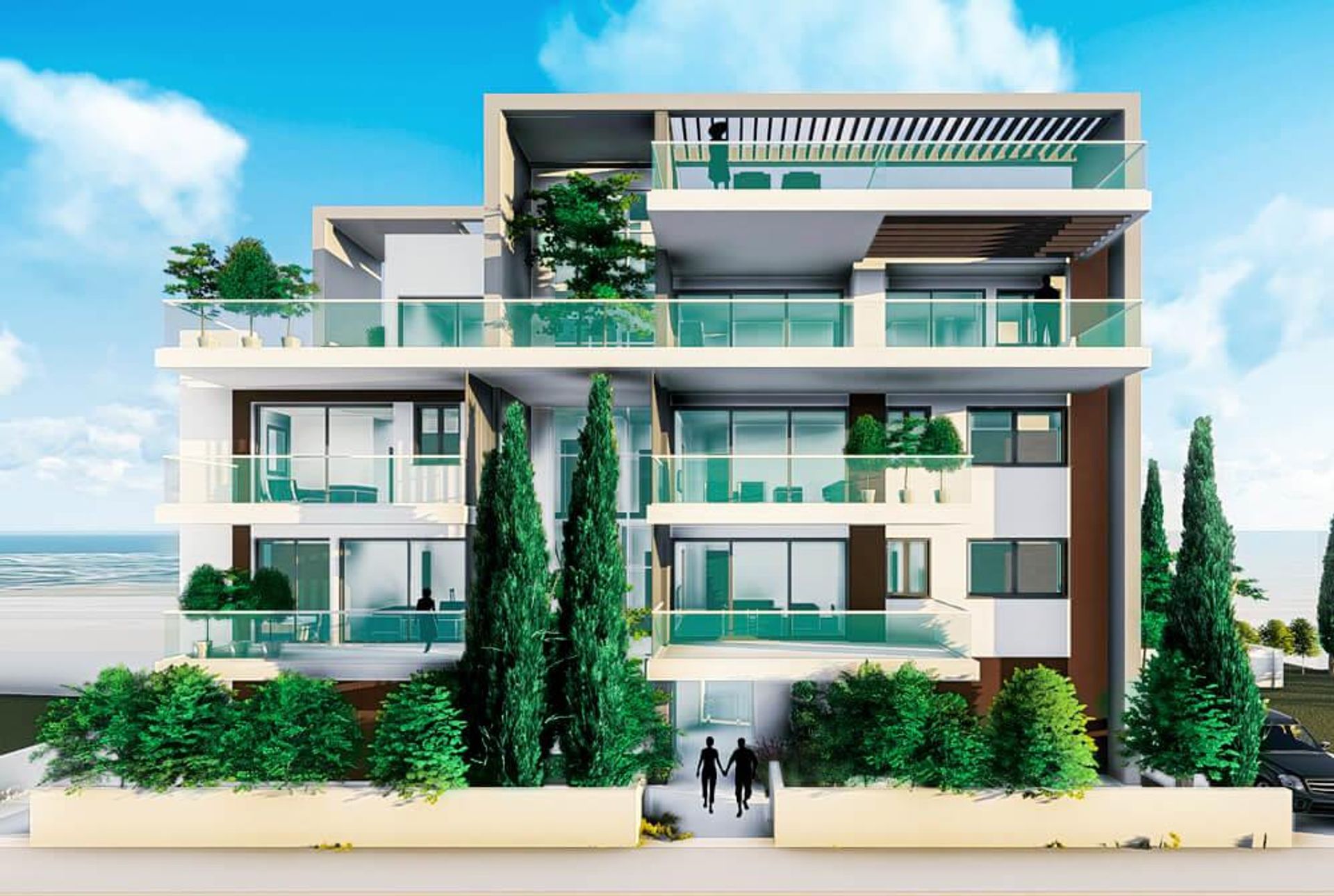 Condominium in Limassol, Lemesos 10967642