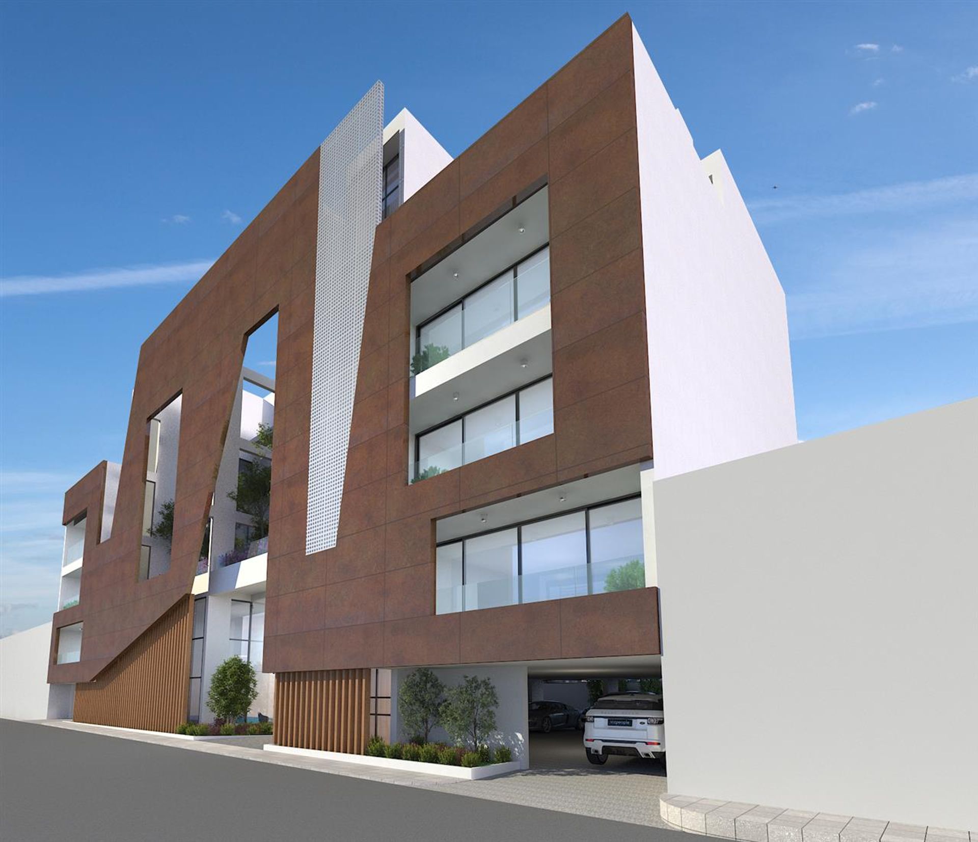 Condominium in Limassol, Lemesos 10967705