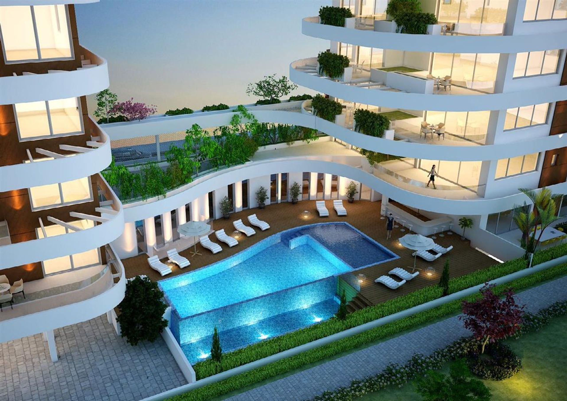 Condominium in Larnaca, Larnaka 10967709