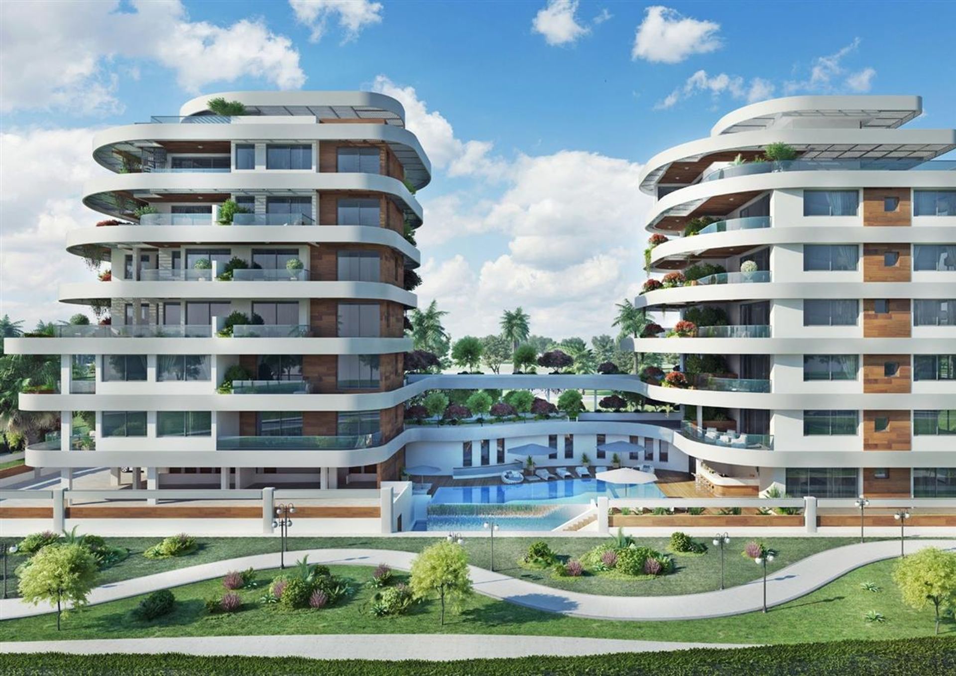 Condominium in Larnaca, Larnaka 10967709