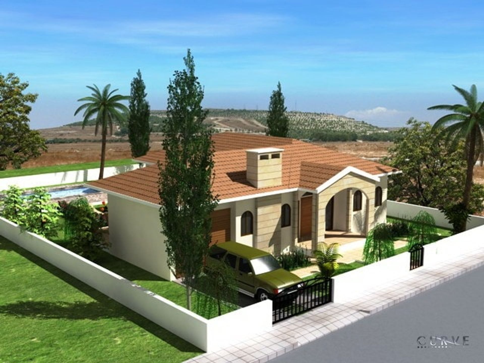 casa no Voroklini, Larnaca 10967760