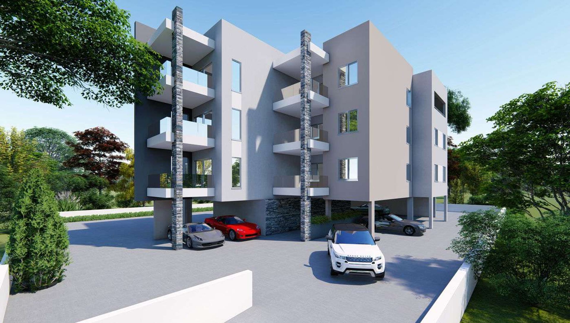 Condominio nel Agios Atanasios, Lemesos 10967775