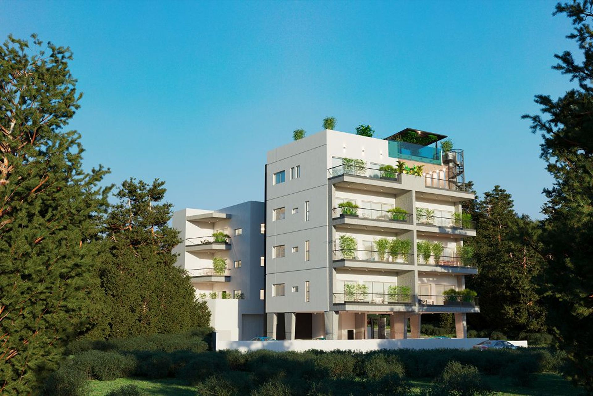 Condominium in Agia Fylaxis, Lemesos 10967798