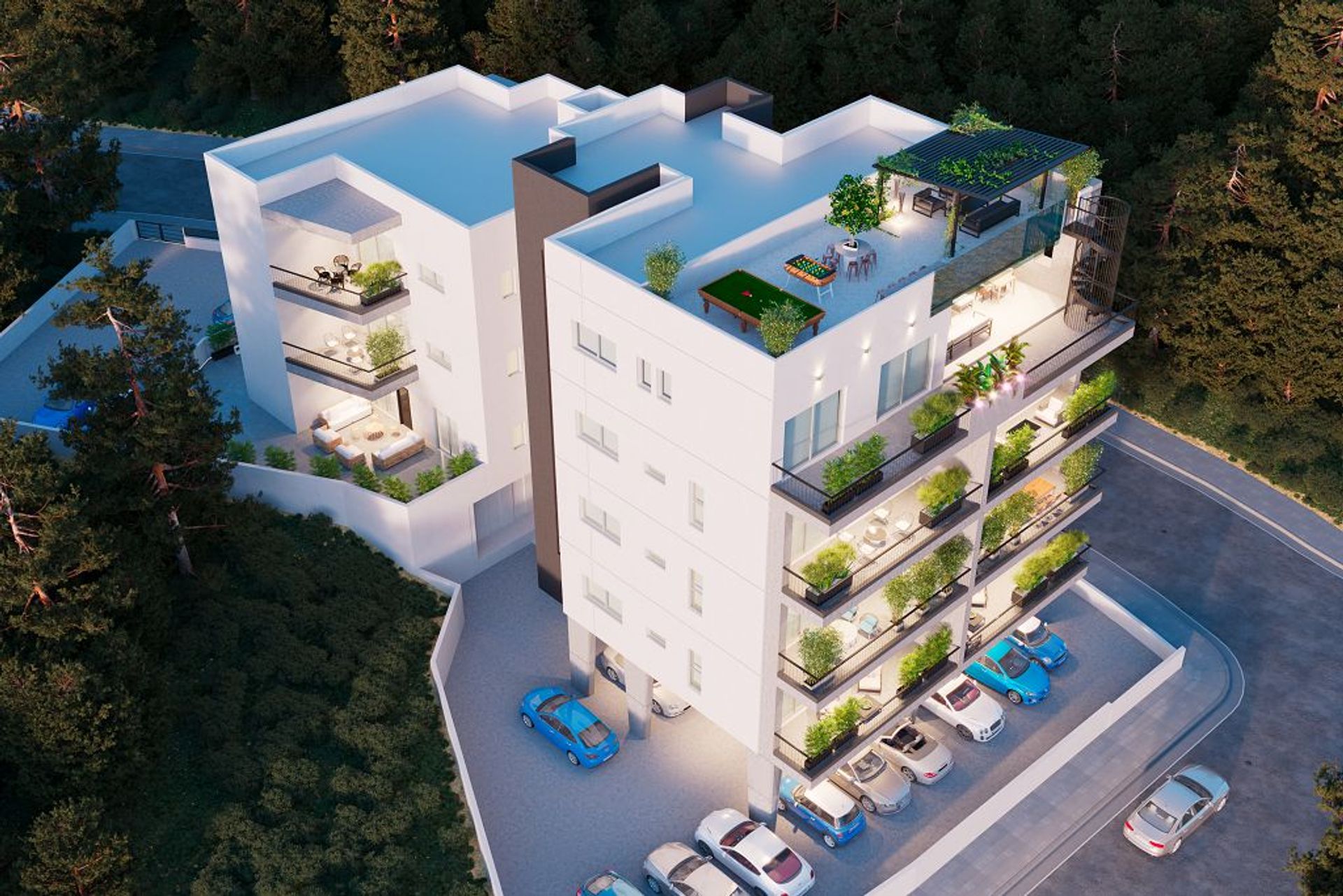 Condominium in Agia Fylaxis, Lemesos 10967798