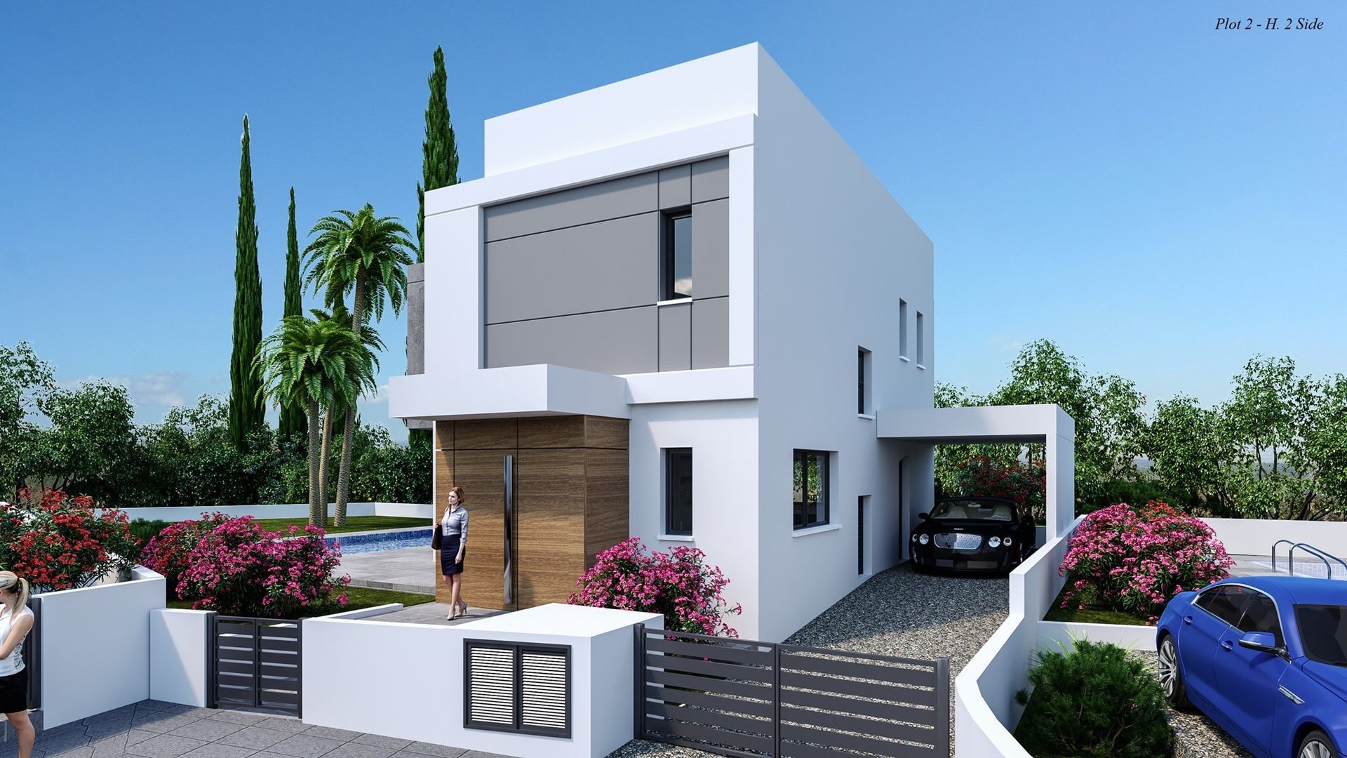 Casa nel Agios Tychon, Larnaca 10967802