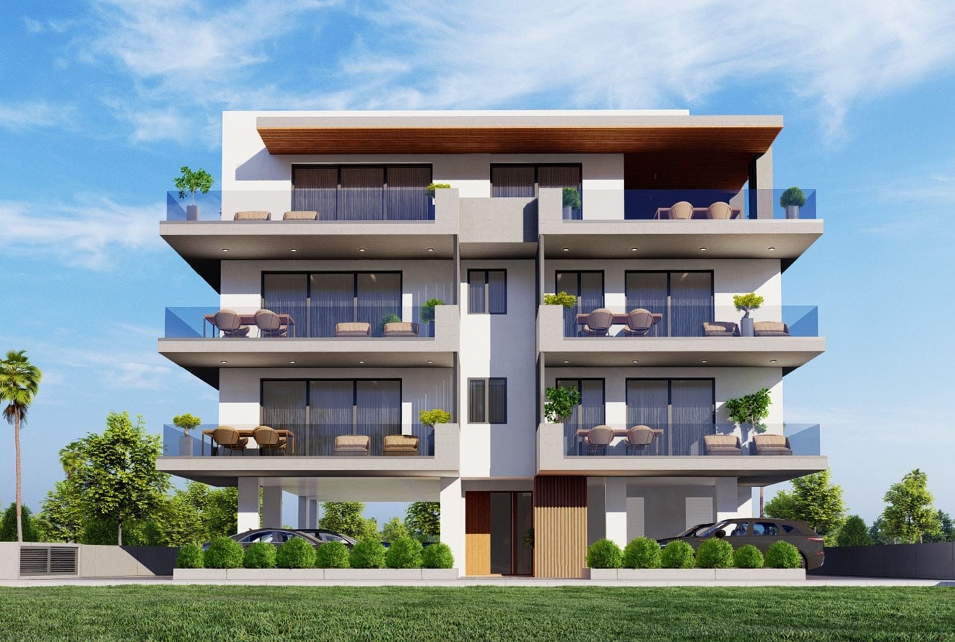 Kondominium di Livadia, Larnaca 10967816