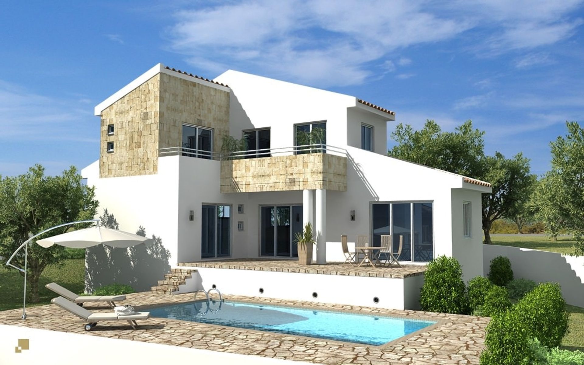 Haus im Pampoula, Lemesos 10967844