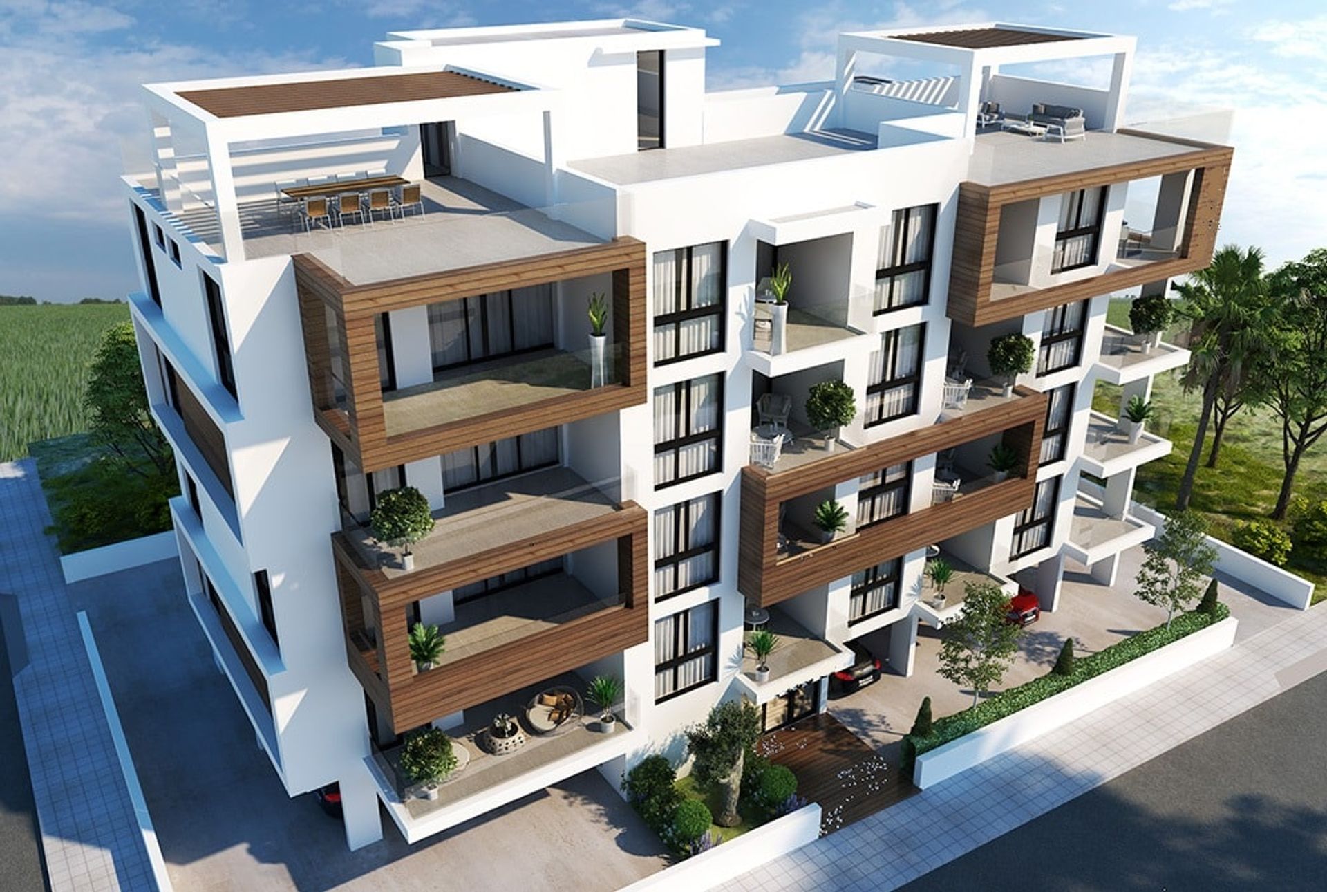 Condominium in Alethriko, Larnaca 10967869