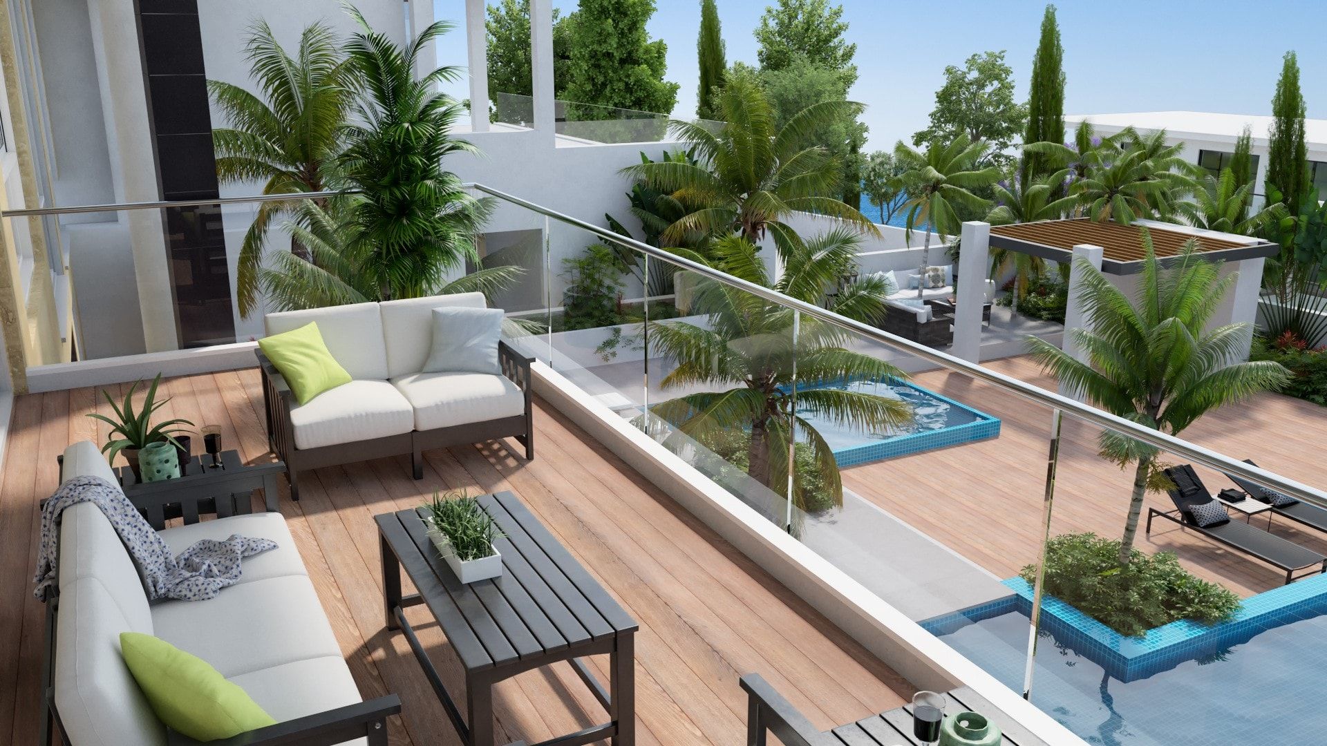 Condominio nel Agios Tychon, Larnaca 10967928