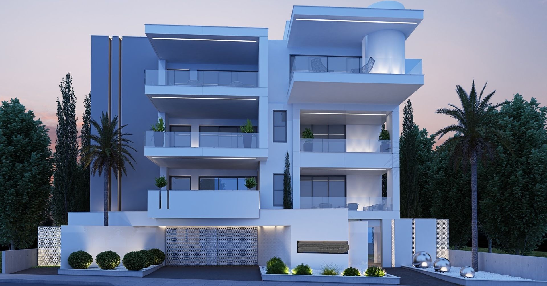 Condominium in Aglantzia, Nicosia 10967943