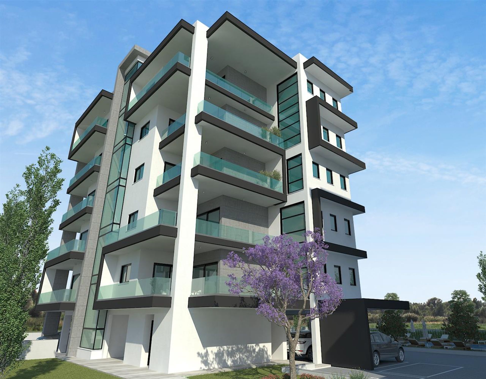 Condominio en Agios Tychon, Limassol 10968059