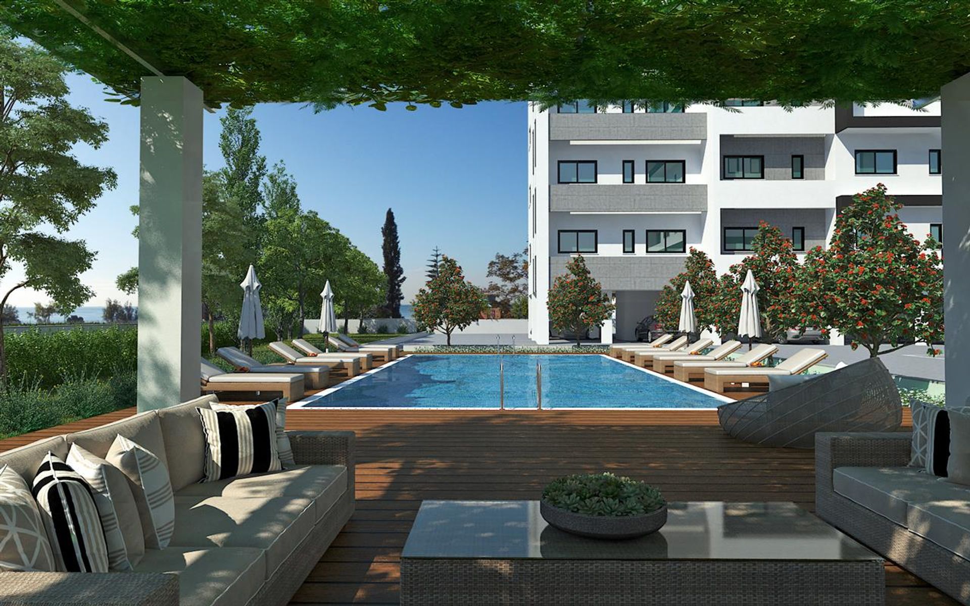 Condominio en Agios Tychon, Limassol 10968059