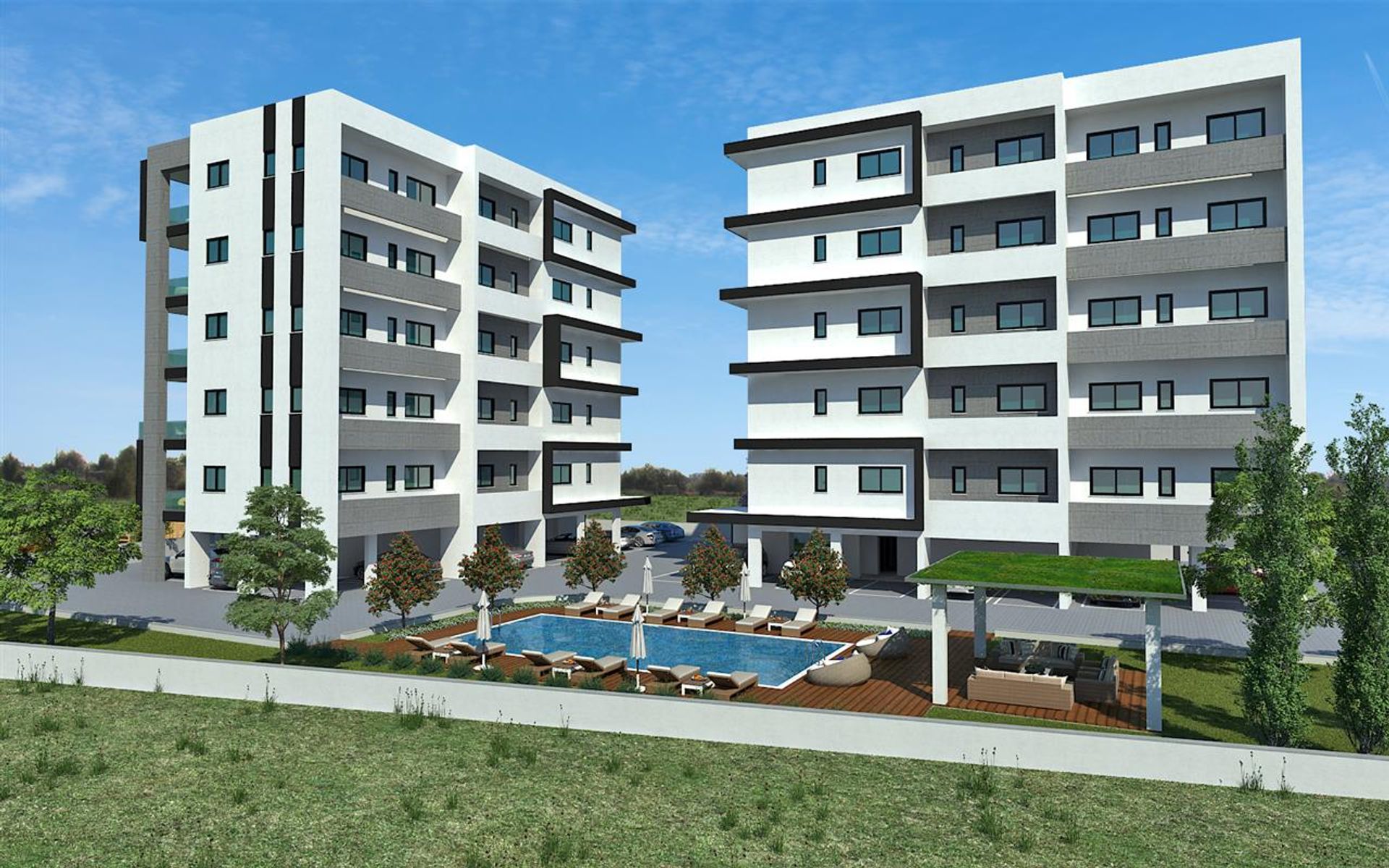 Condominio en Agios Tychon, Limassol 10968059