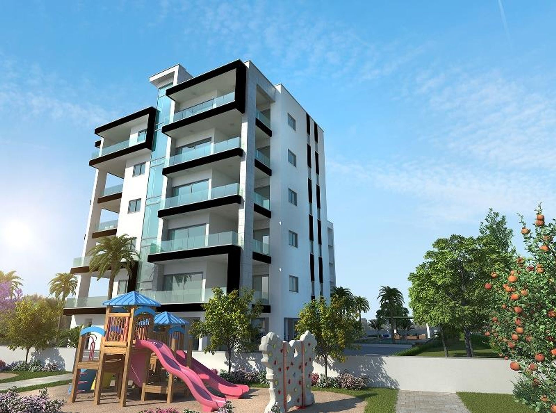 Condominio en Agios Tychon, Limassol 10968059