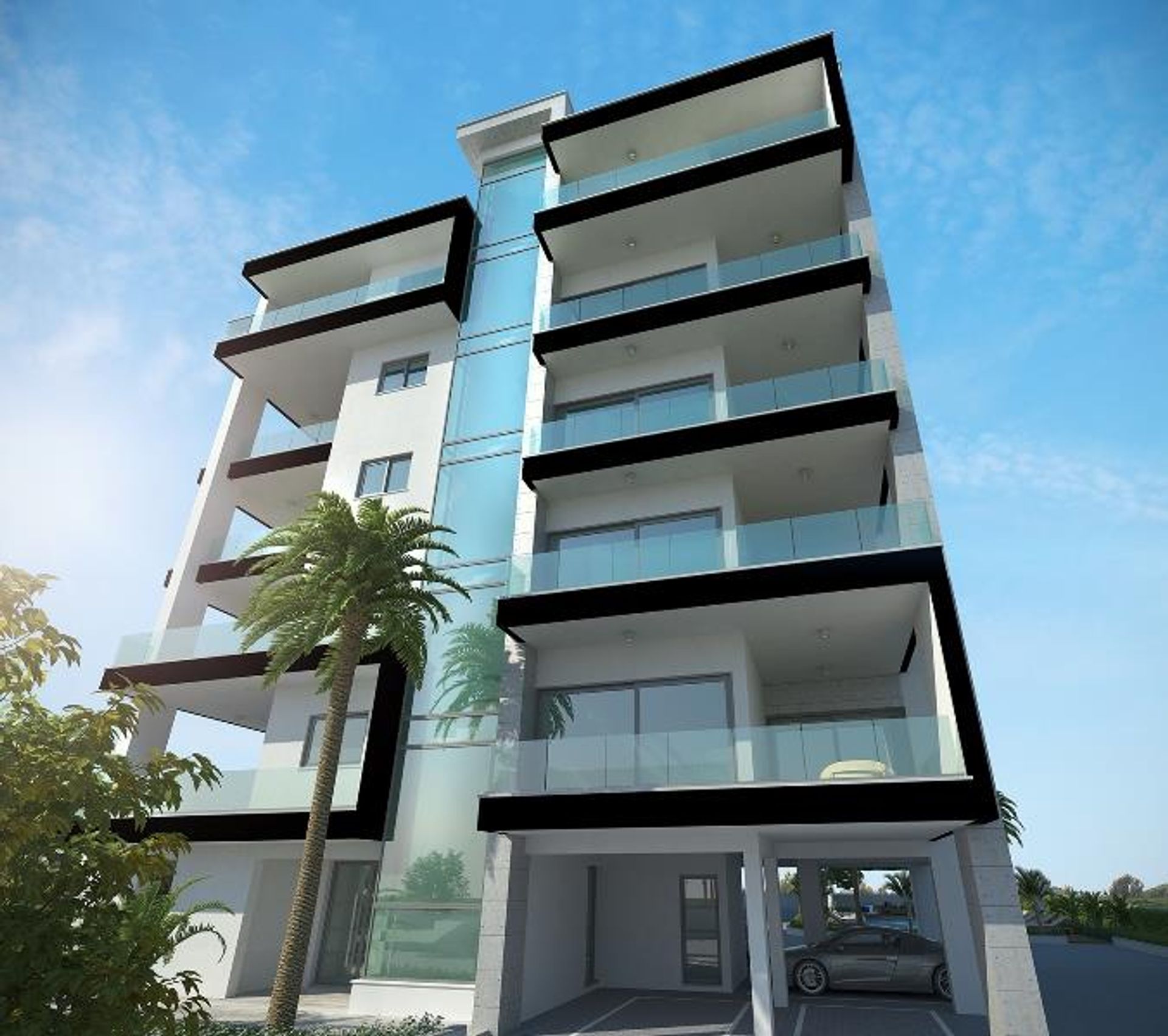 Condominio en Agios Tychon, Limassol 10968059